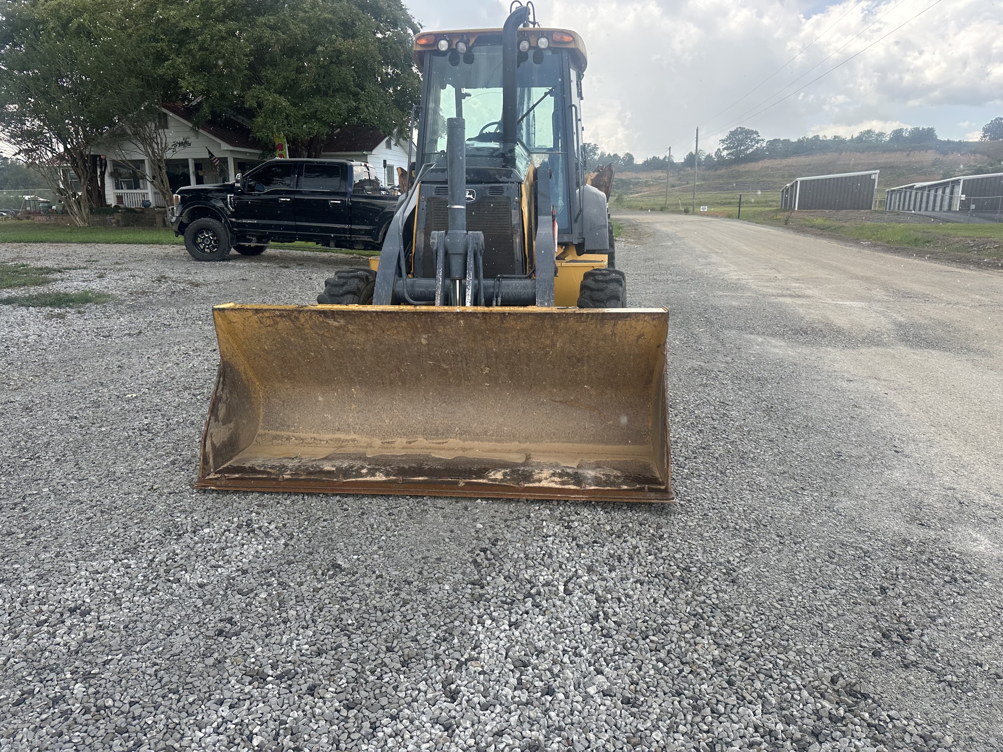 2015 John Deere 410K Image 4