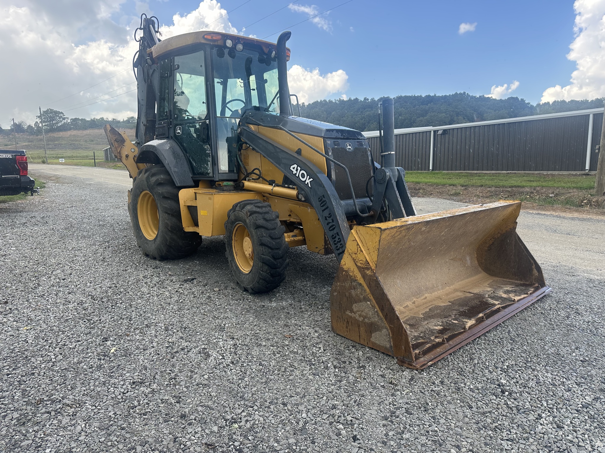 2015 John Deere 410K Image 2