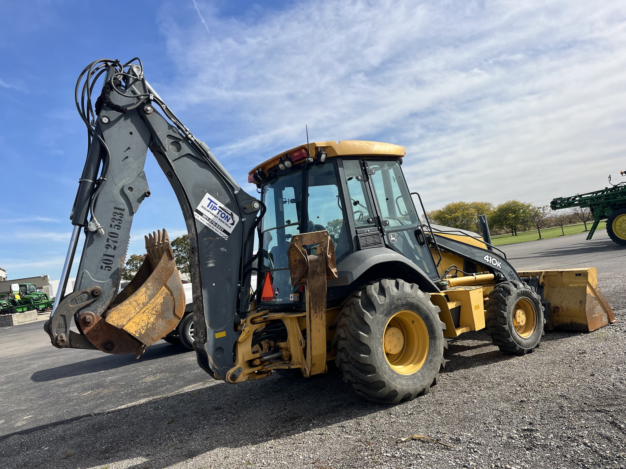 2015 John Deere 410K Image 5