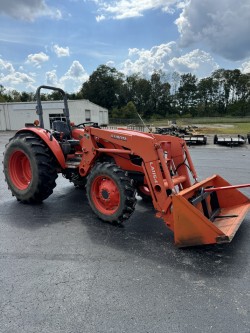 2014 Kubota M7060