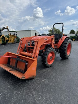 2014 Kubota M7060