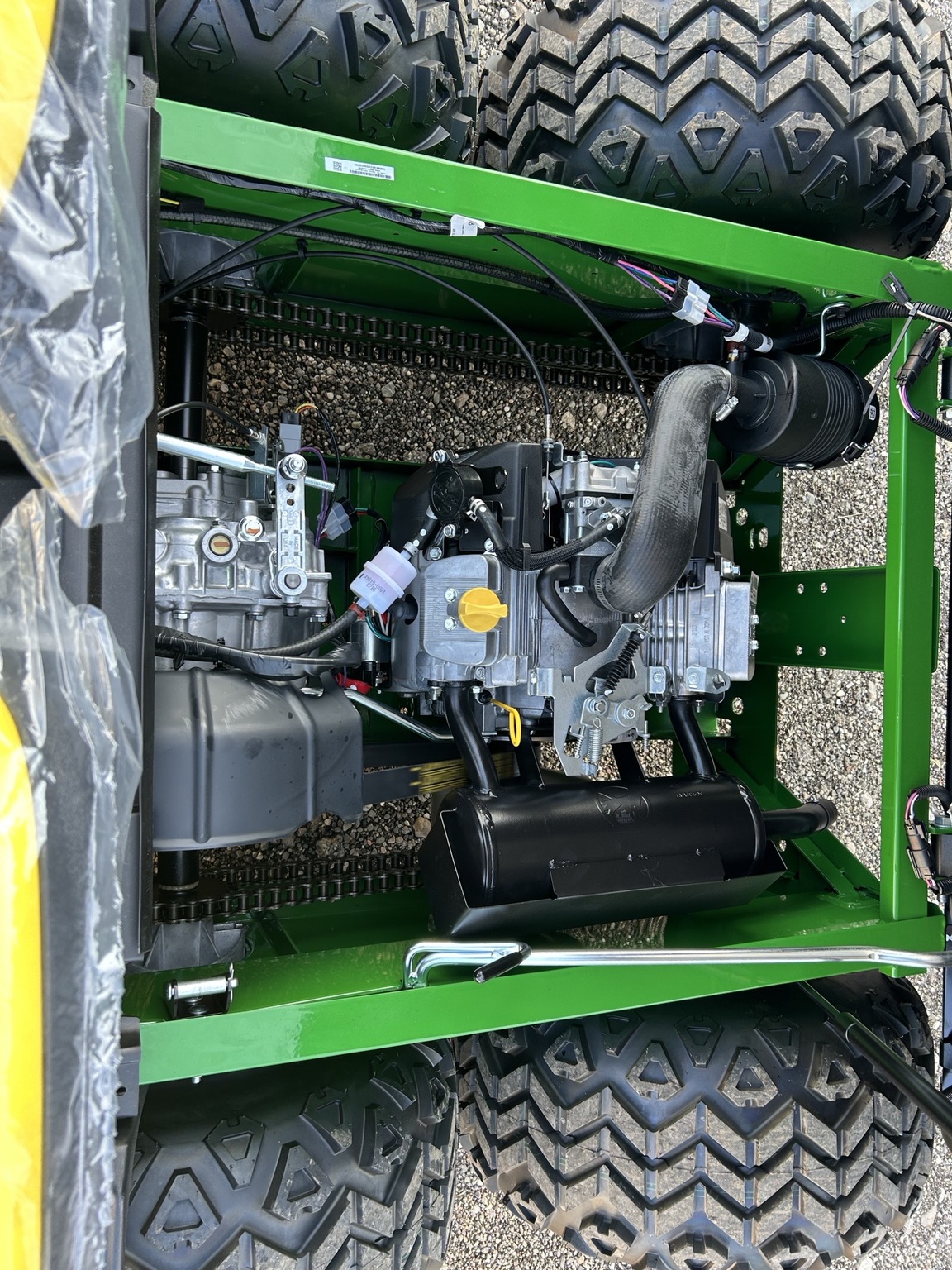 2025 John Deere TH6X4 Image 10