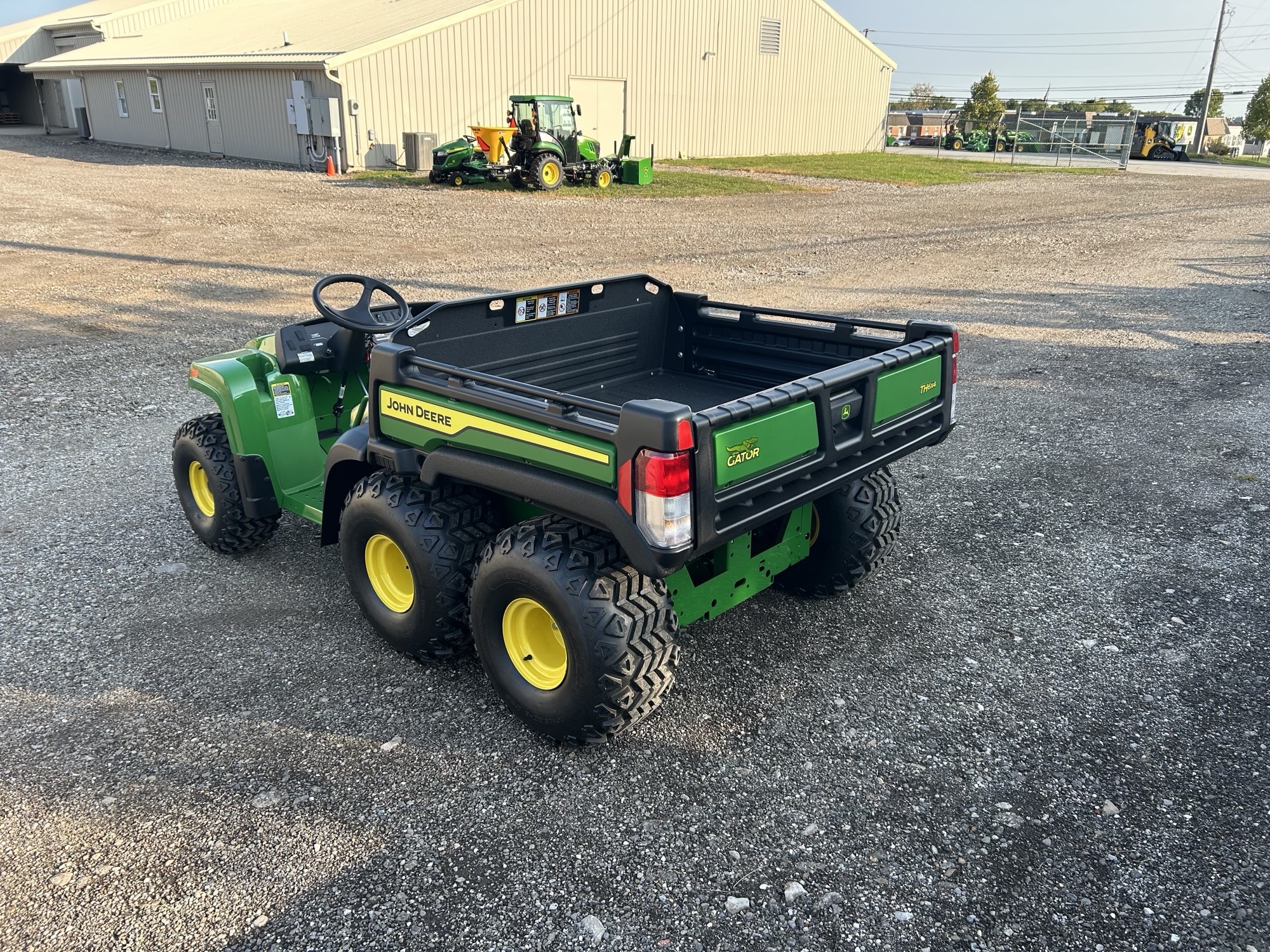 2025 John Deere TH6X4 Image 6