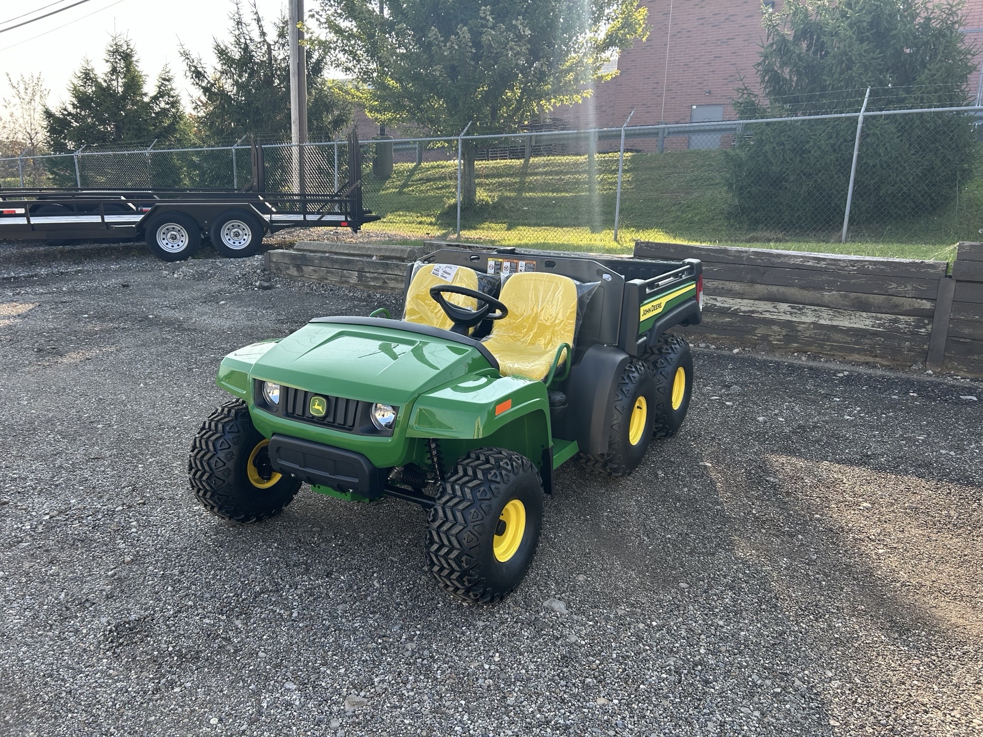 2025 John Deere TH6X4 Image 3
