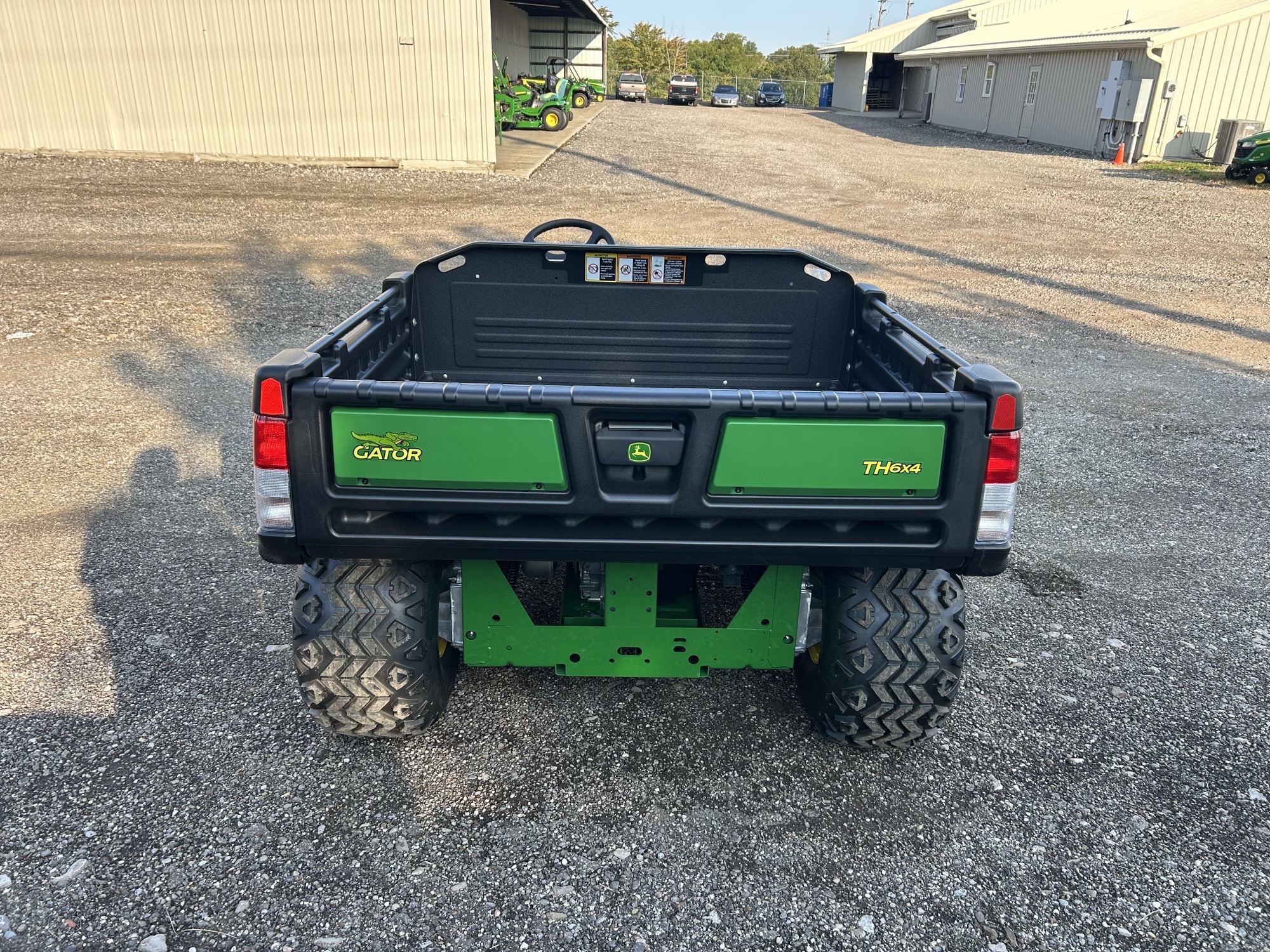 2025 John Deere TH6X4 Image 5