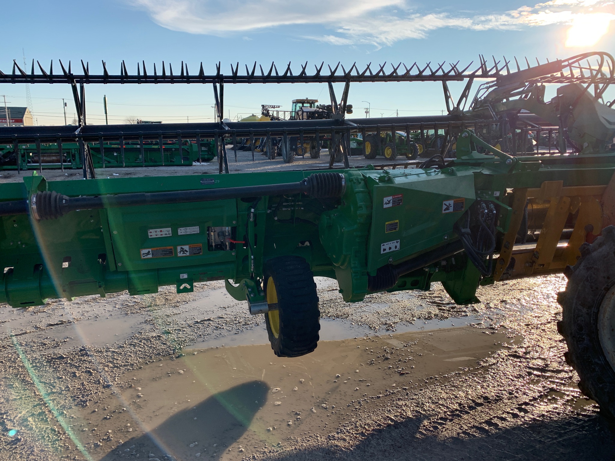  2022 John Deere HD45F at Heritage Tractor in Lamar, MO