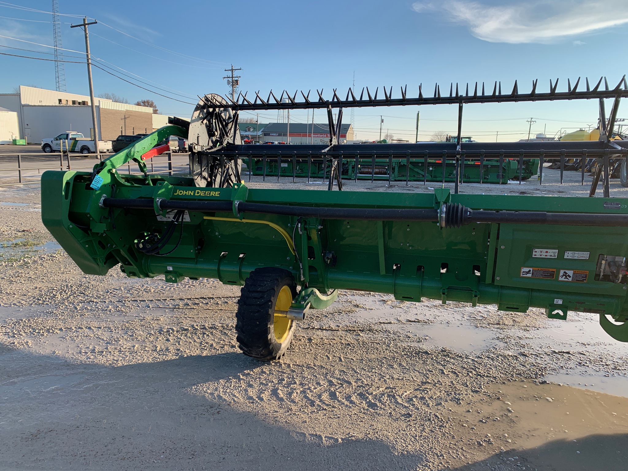  2022 John Deere HD45F at Heritage Tractor in Lamar, MO