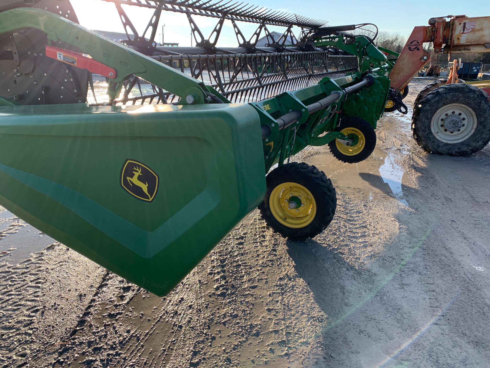  2022 John Deere HD45F at Heritage Tractor in Lamar, MO