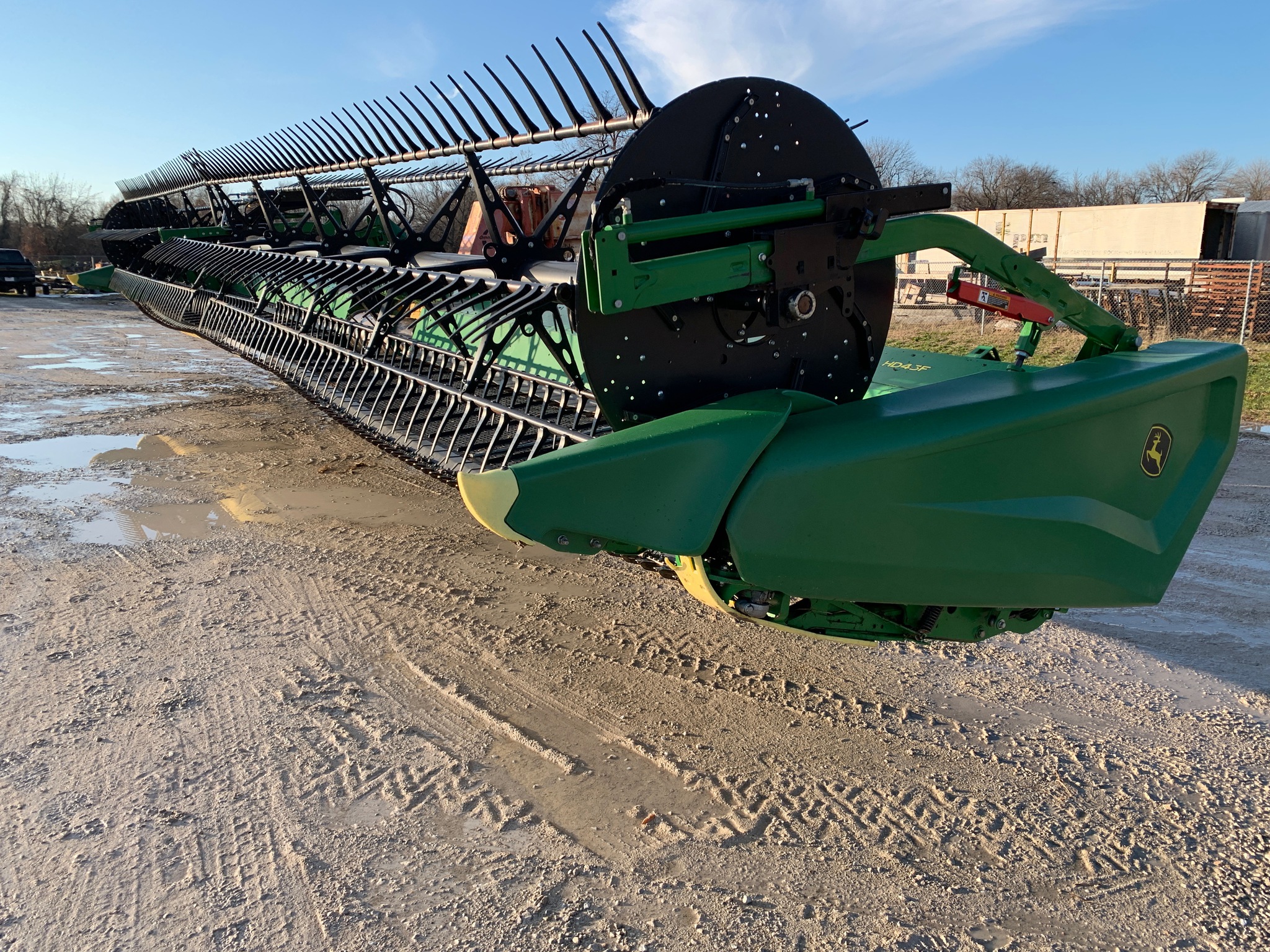  2022 John Deere HD45F at Heritage Tractor in Lamar, MO
