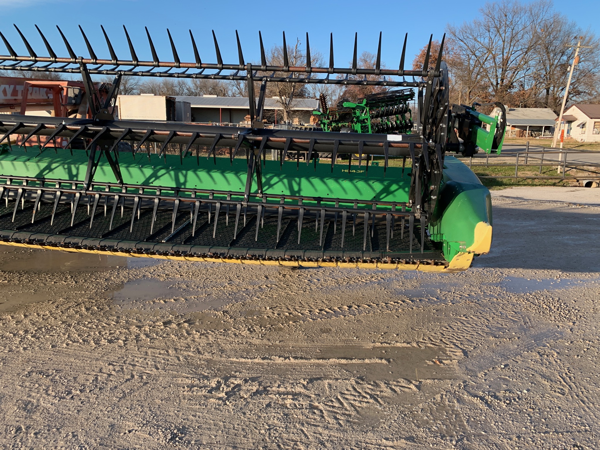  2022 John Deere HD45F at Heritage Tractor in Lamar, MO