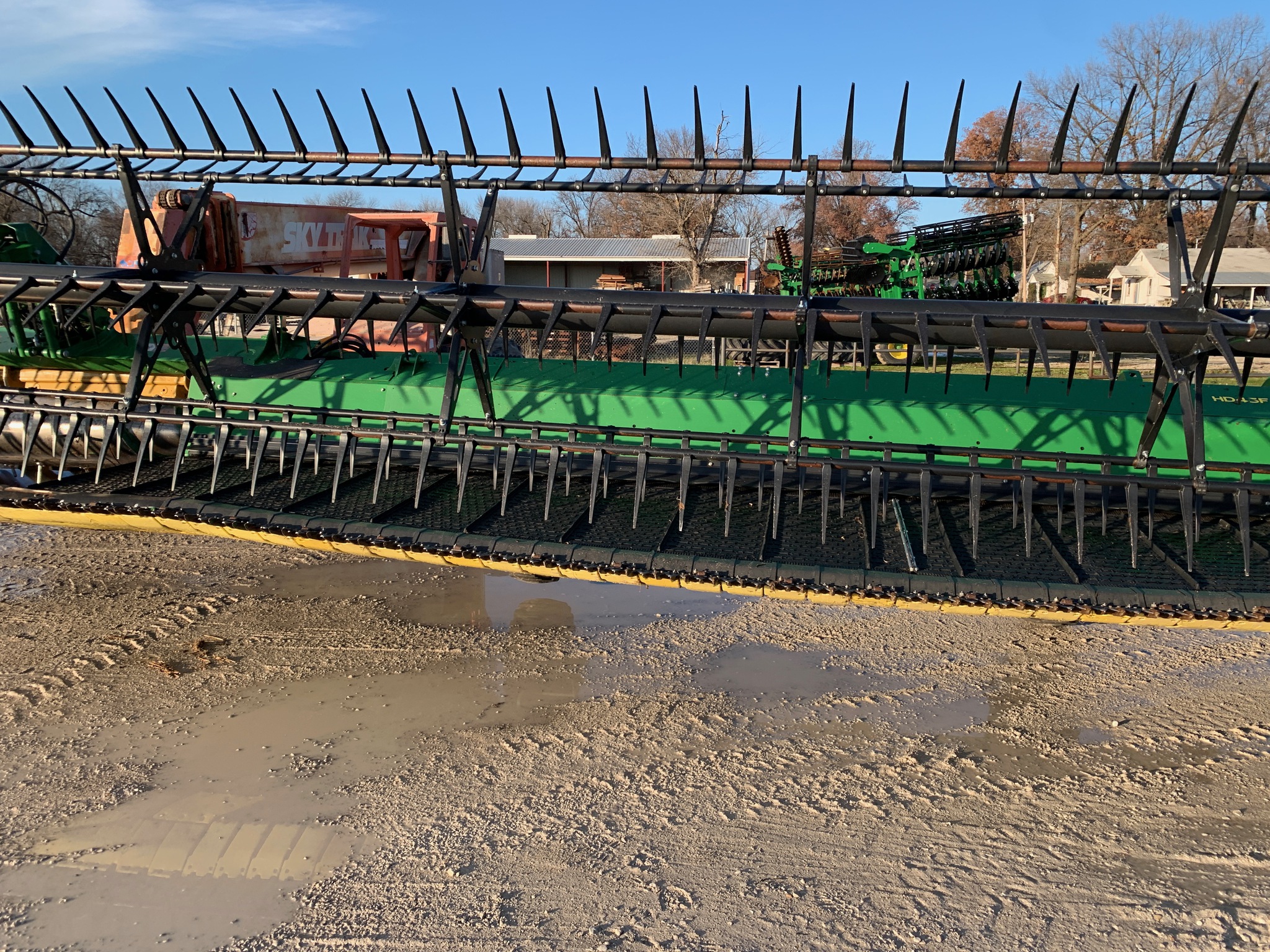  2022 John Deere HD45F at Heritage Tractor in Lamar, MO