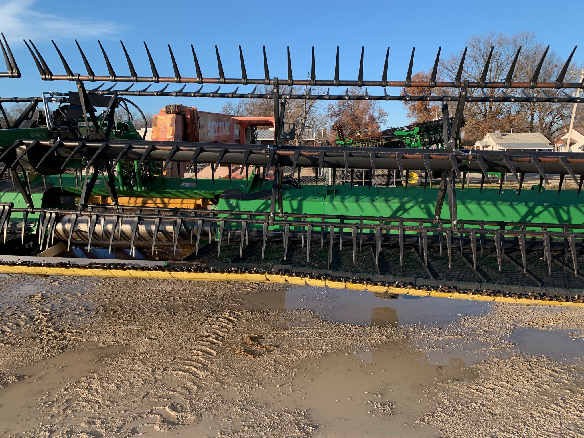  2022 John Deere HD45F at Heritage Tractor in Lamar, MO