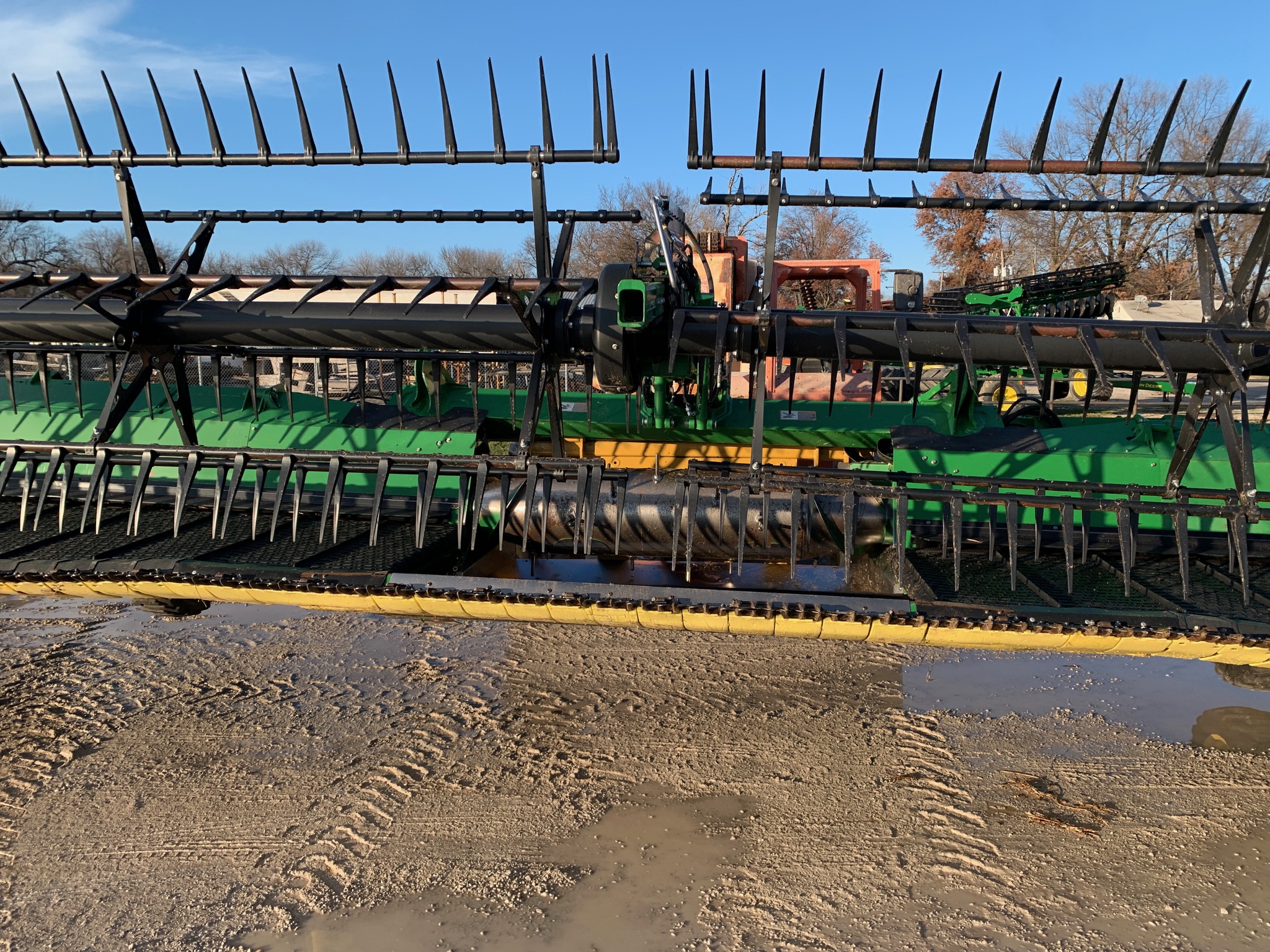  2022 John Deere HD45F at Heritage Tractor in Lamar, MO