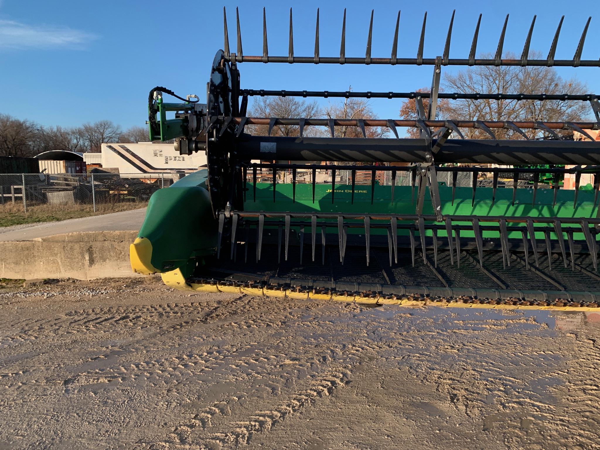  2022 John Deere HD45F at Heritage Tractor in Lamar, MO