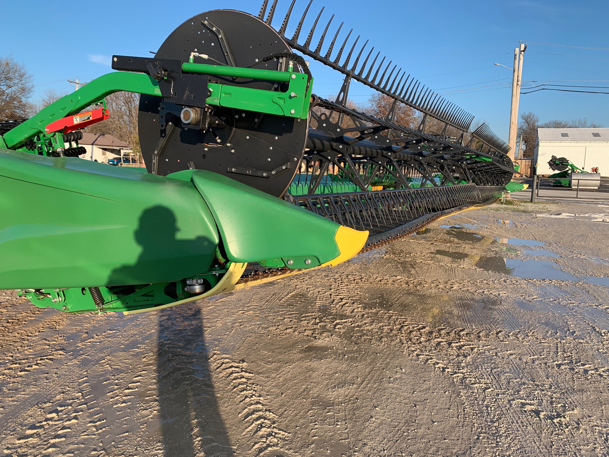  2022 John Deere HD45F at Heritage Tractor in Lamar, MO