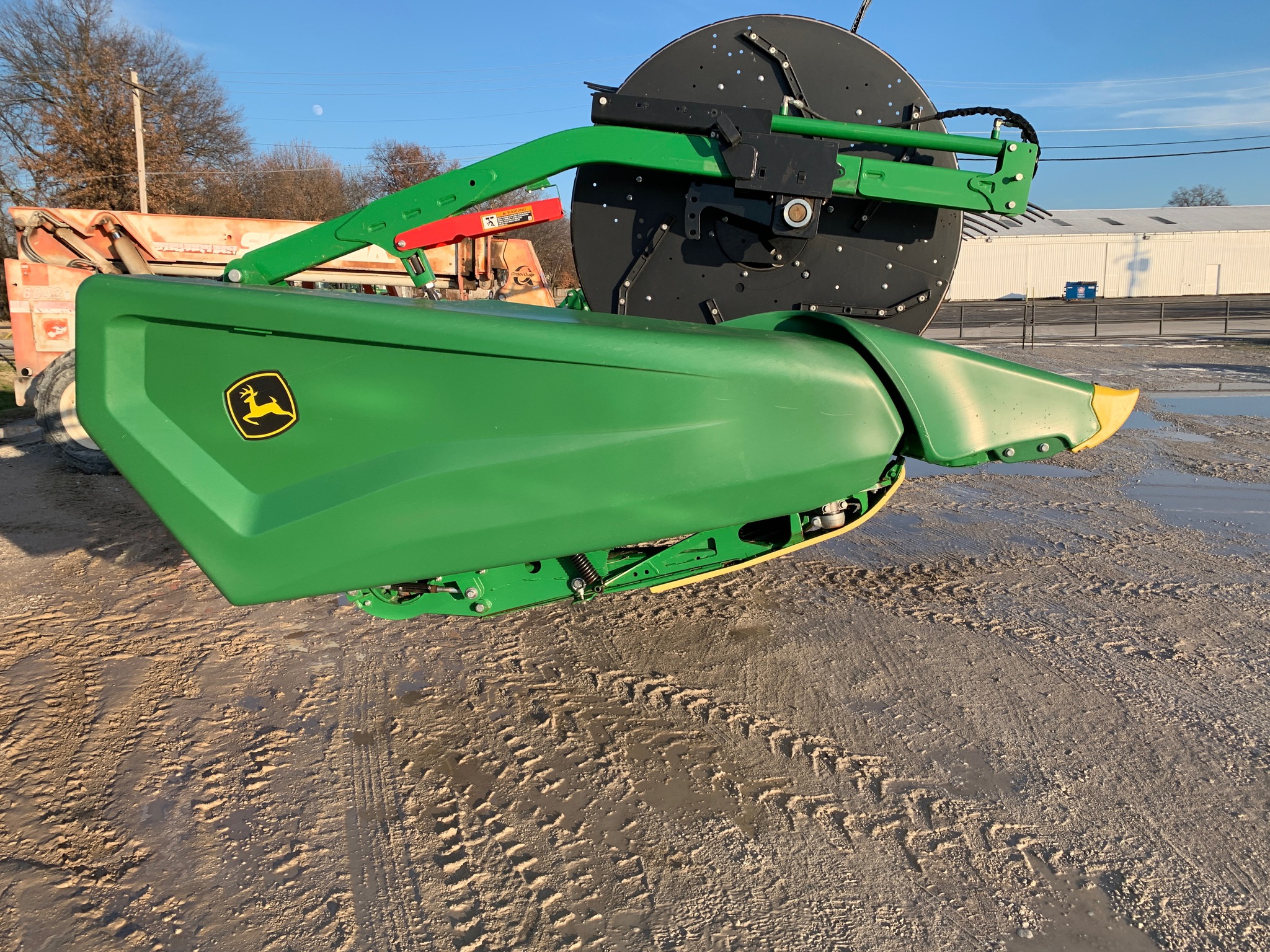  2022 John Deere HD45F at Heritage Tractor in Lamar, MO