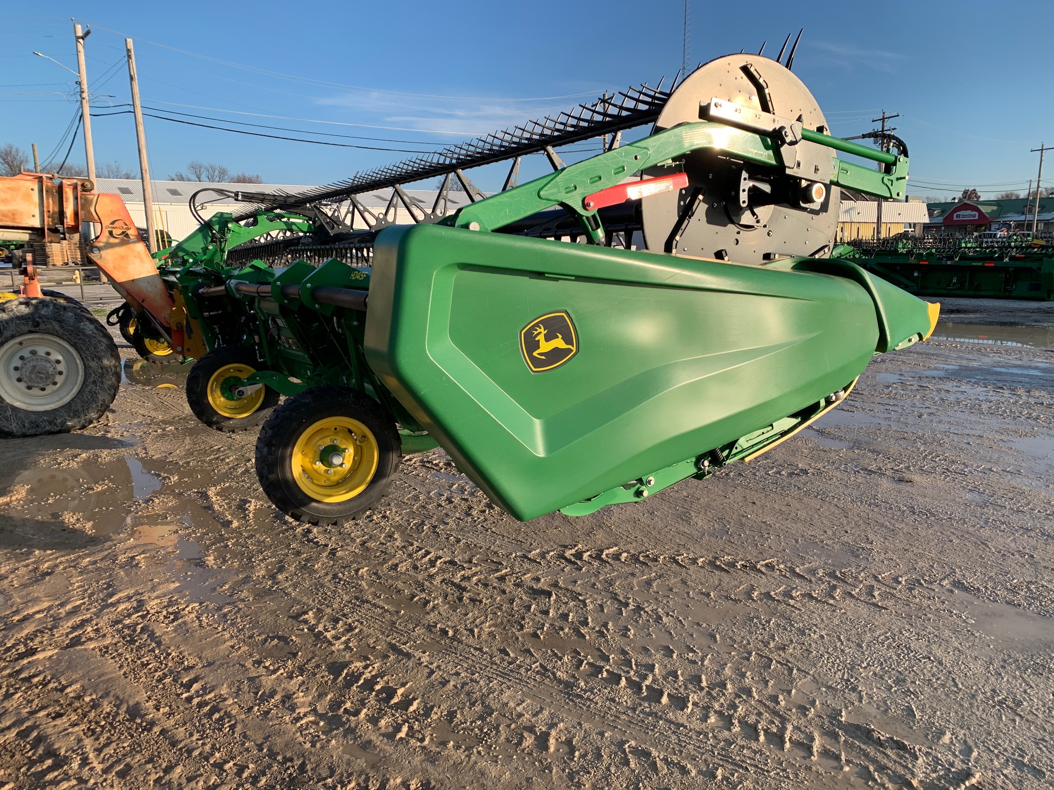  2022 John Deere HD45F at Heritage Tractor in Lamar, MO