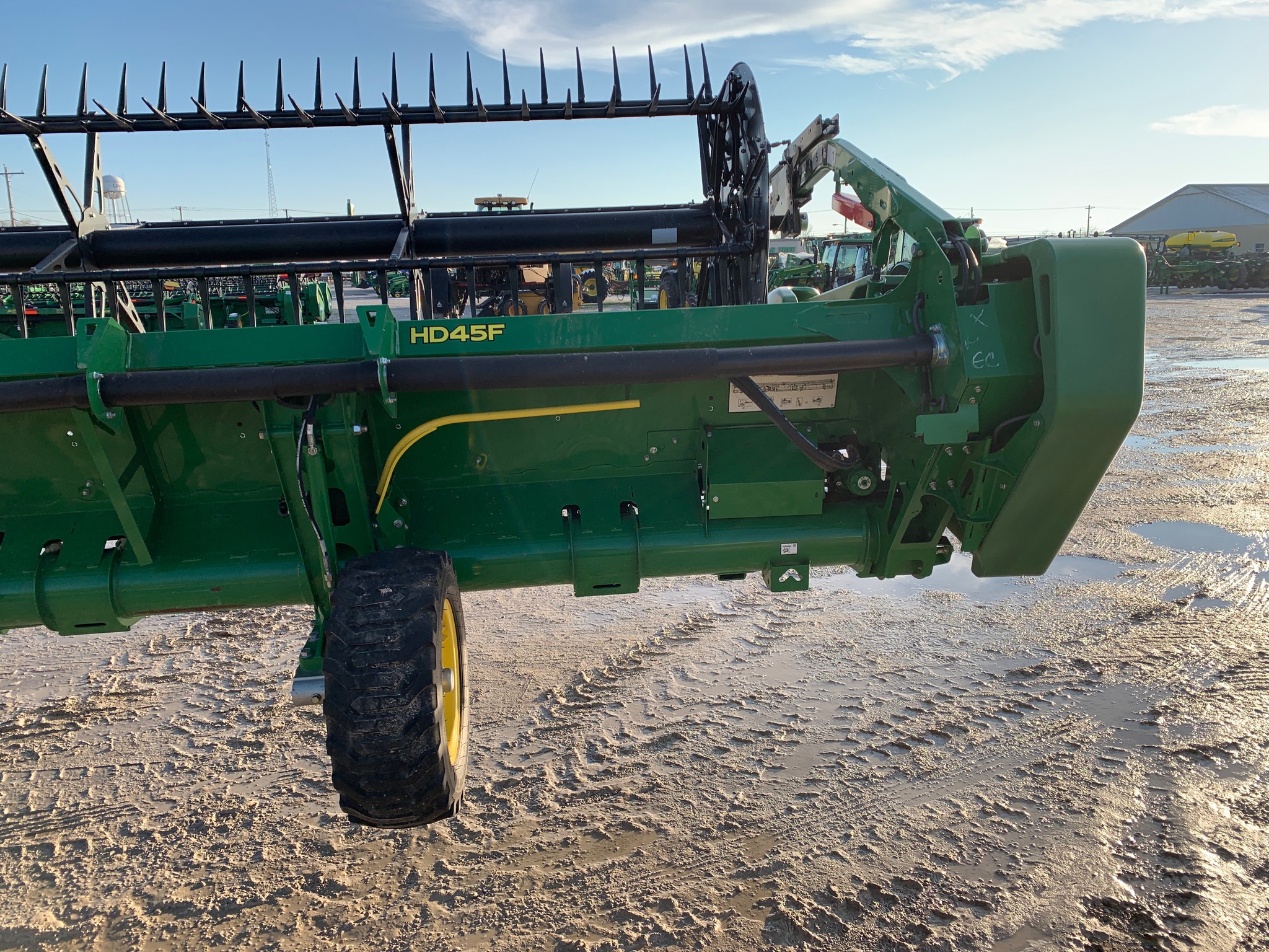  2022 John Deere HD45F at Heritage Tractor in Lamar, MO