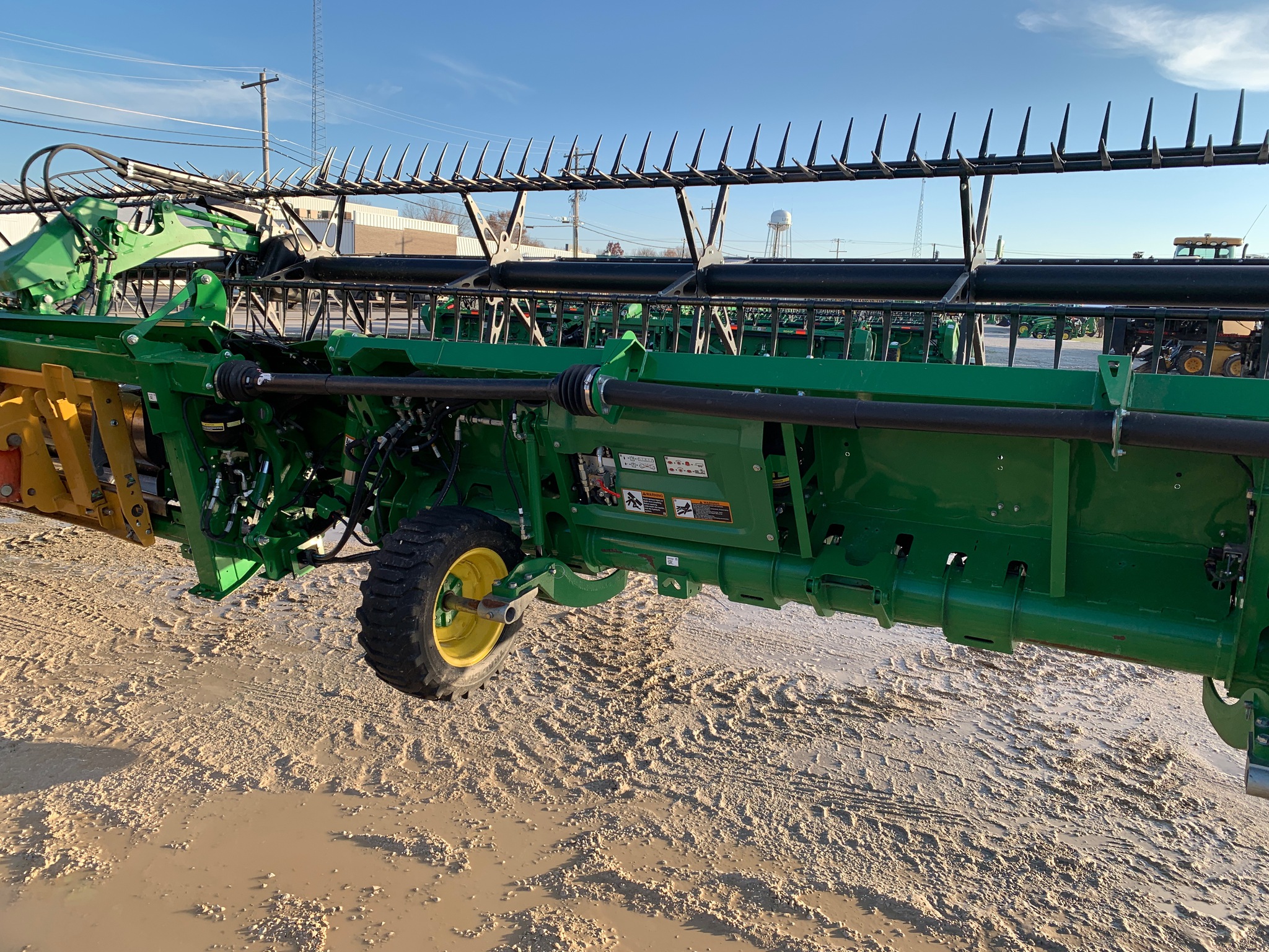  2022 John Deere HD45F at Heritage Tractor in Lamar, MO