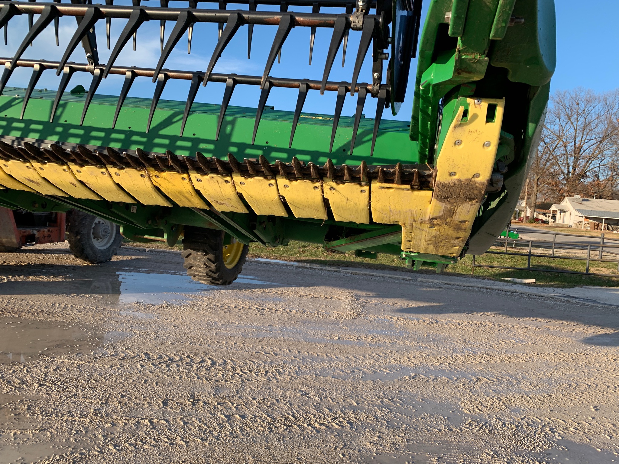  2022 John Deere HD45F at Heritage Tractor in Lamar, MO