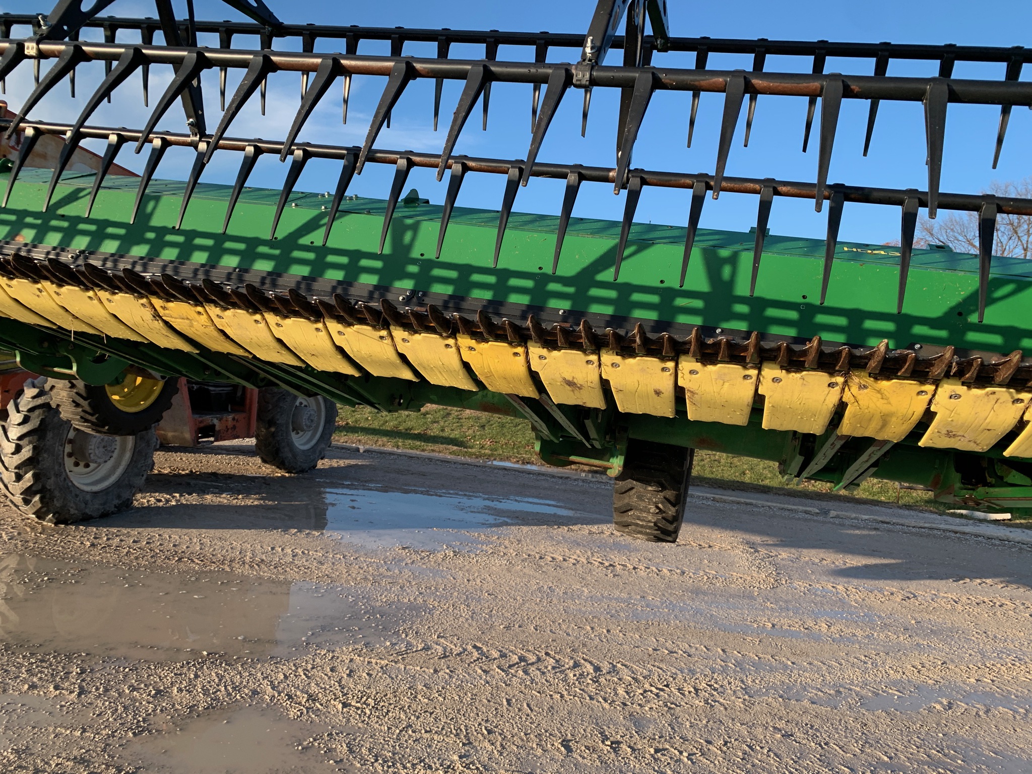  2022 John Deere HD45F at Heritage Tractor in Lamar, MO