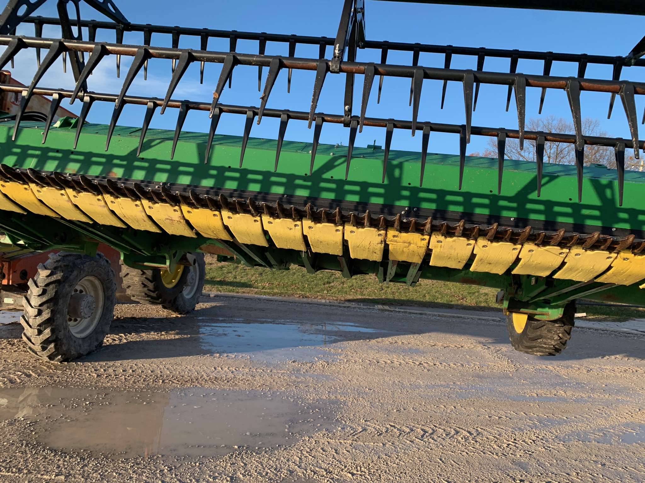  2022 John Deere HD45F at Heritage Tractor in Lamar, MO