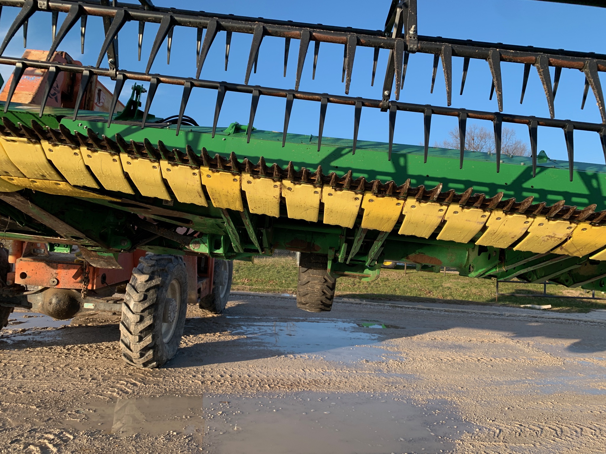  2022 John Deere HD45F at Heritage Tractor in Lamar, MO