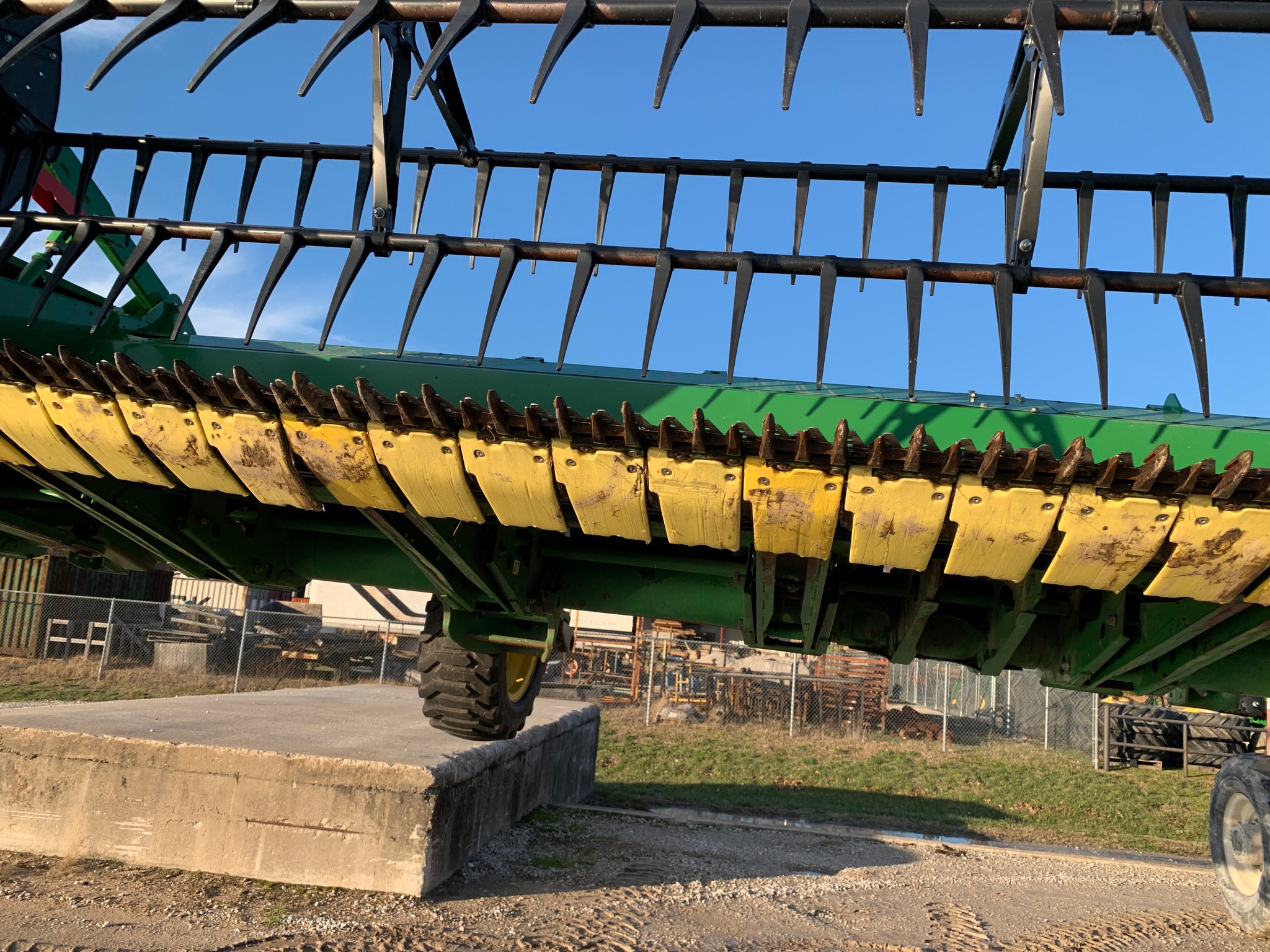  2022 John Deere HD45F at Heritage Tractor in Lamar, MO
