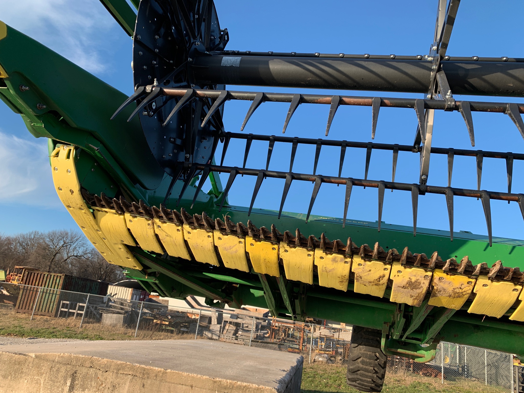 2022 John Deere HD45F at Heritage Tractor in Lamar, MO