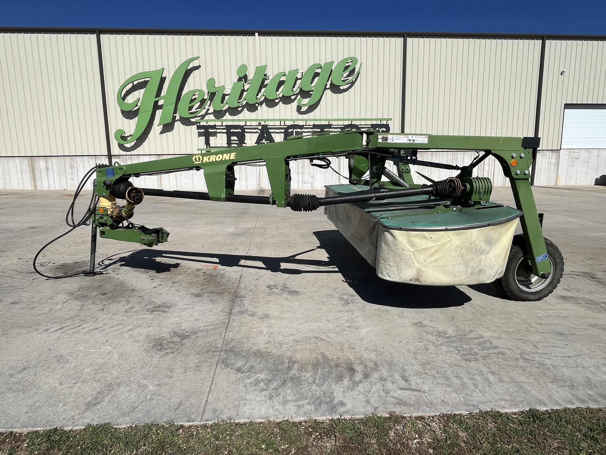  2018 Krone EC-TC320CV at Heritage Tractor in Rogersville, MO