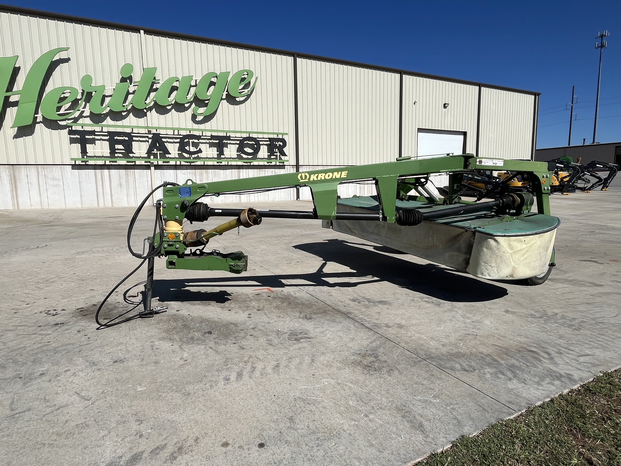  2018 Krone EC-TC320CV at Heritage Tractor in Rogersville, MO