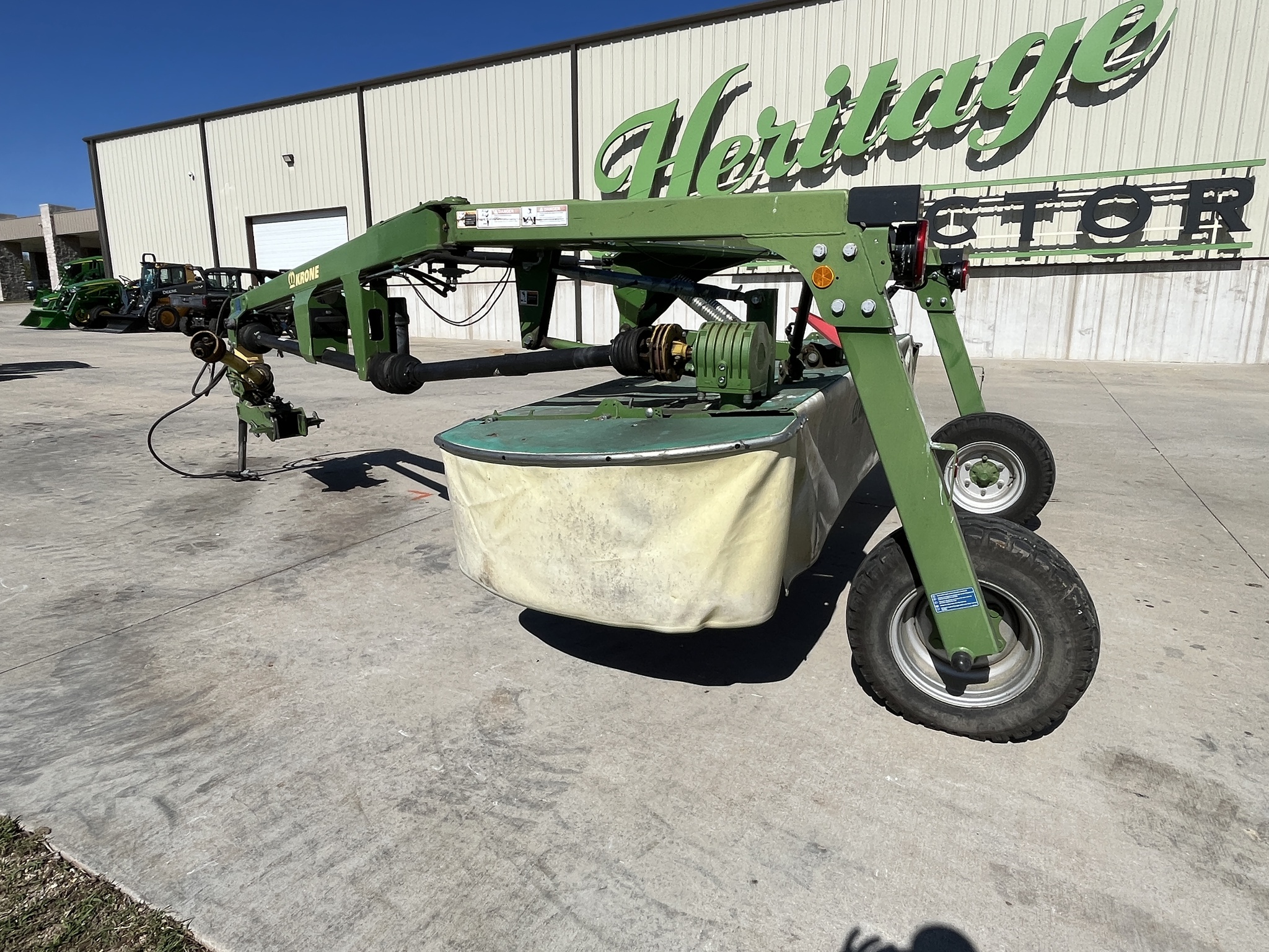  2018 Krone EC-TC320CV at Heritage Tractor in Rogersville, MO