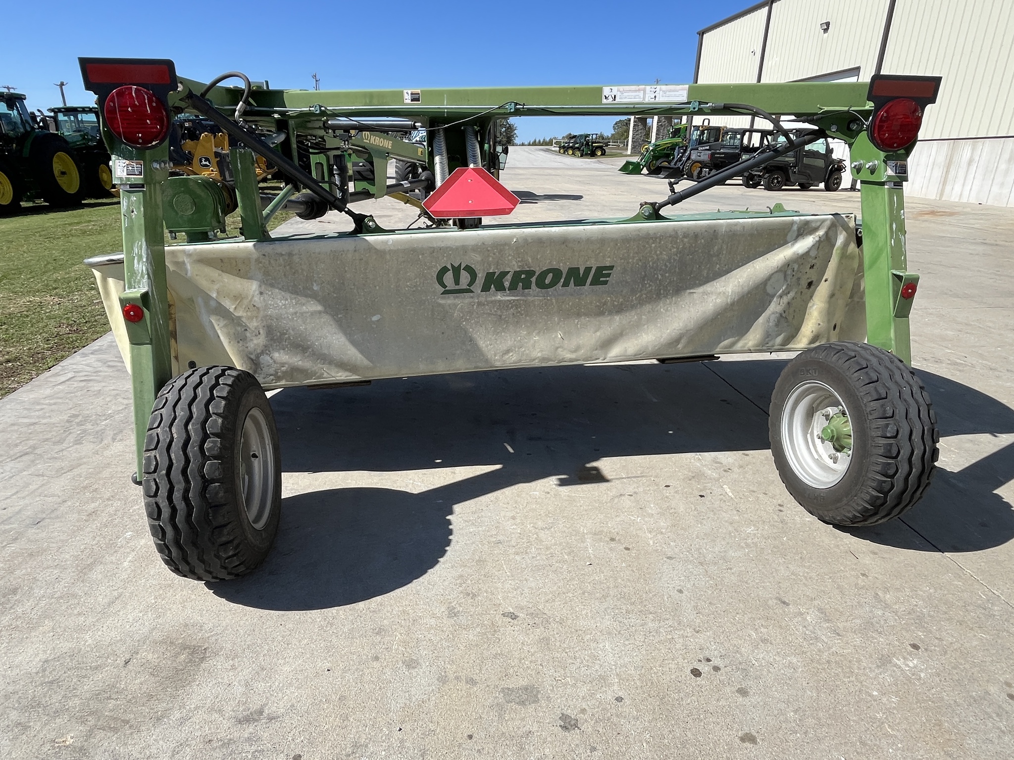  2018 Krone EC-TC320CV at Heritage Tractor in Rogersville, MO