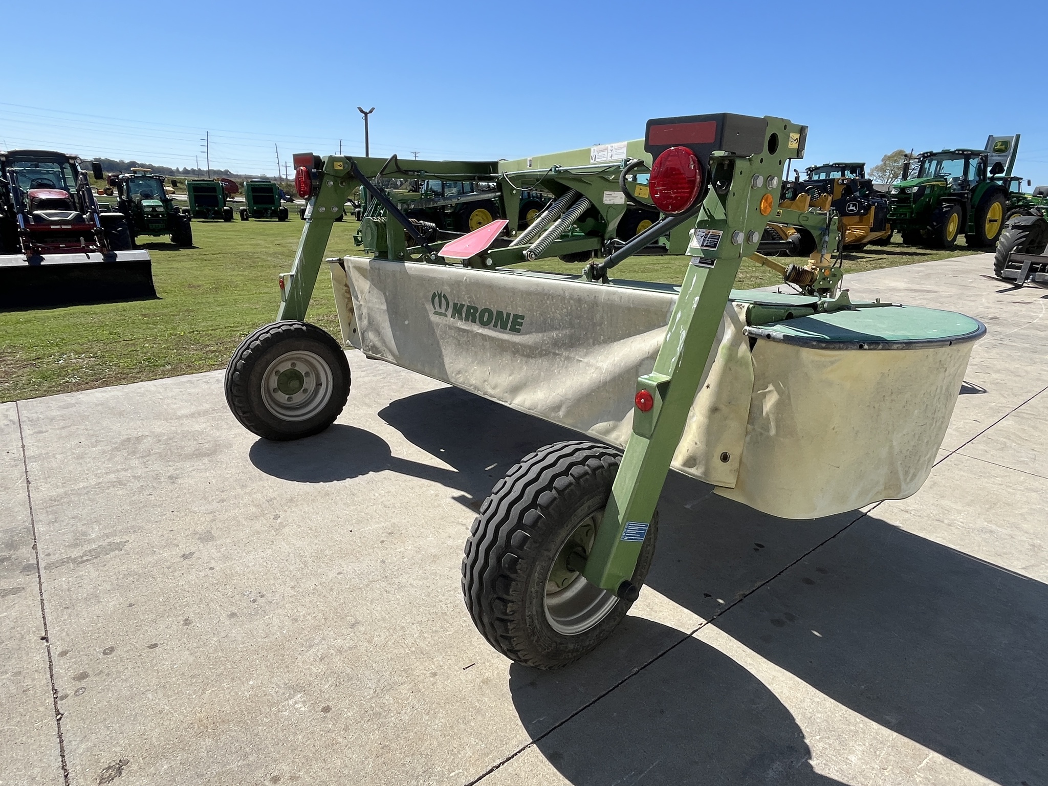  2018 Krone EC-TC320CV at Heritage Tractor in Rogersville, MO