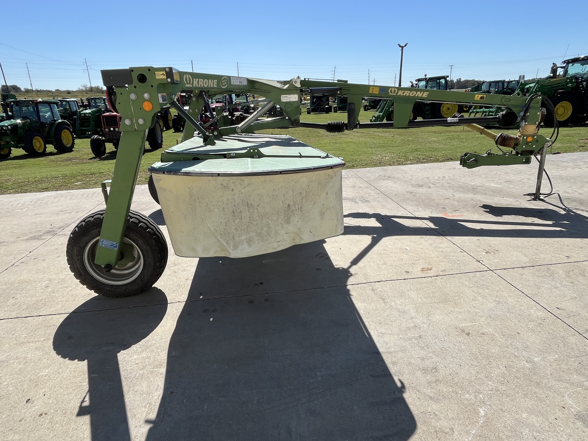  2018 Krone EC-TC320CV at Heritage Tractor in Rogersville, MO