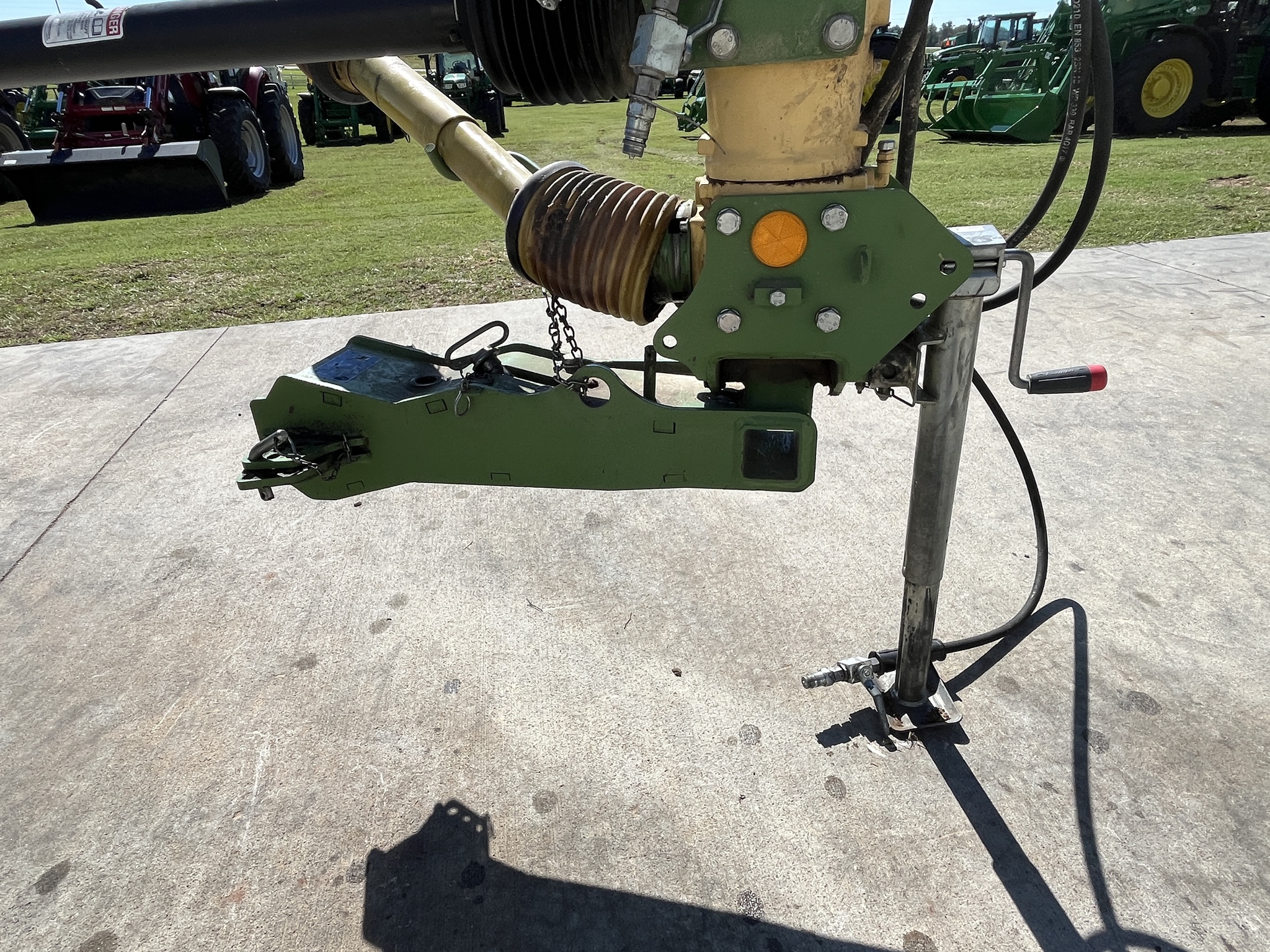  2018 Krone EC-TC320CV at Heritage Tractor in Rogersville, MO