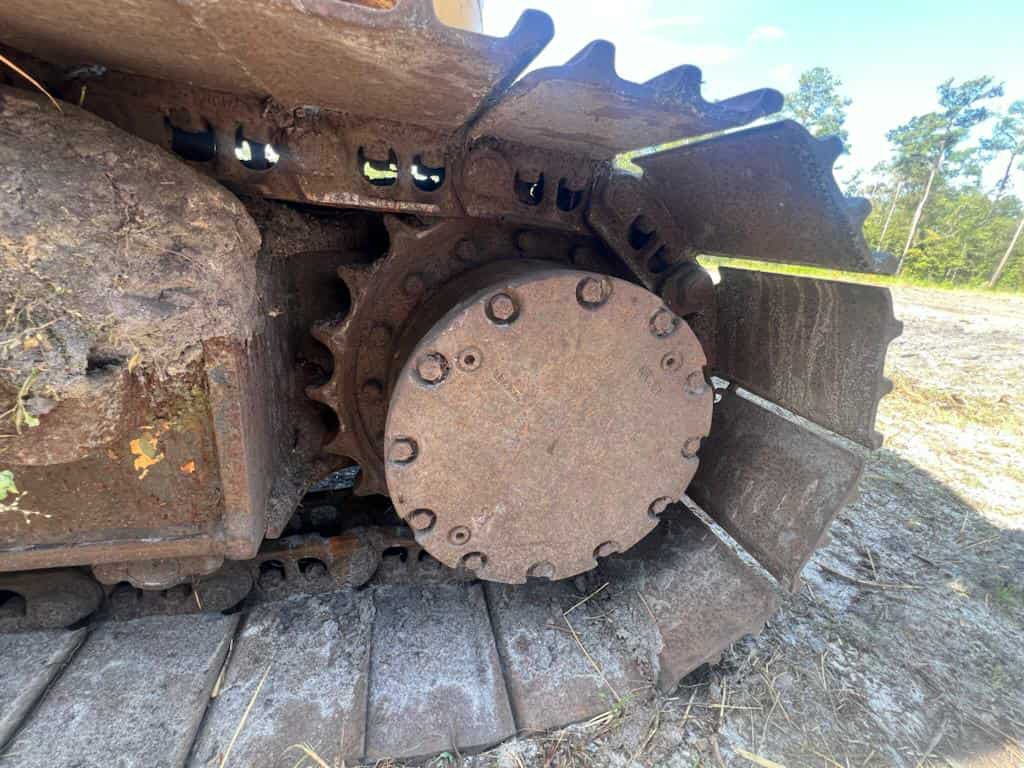 2014 John Deere 135G Image 3