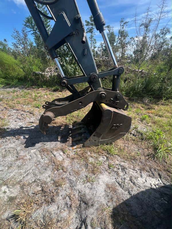 2014 John Deere 135G Image 6