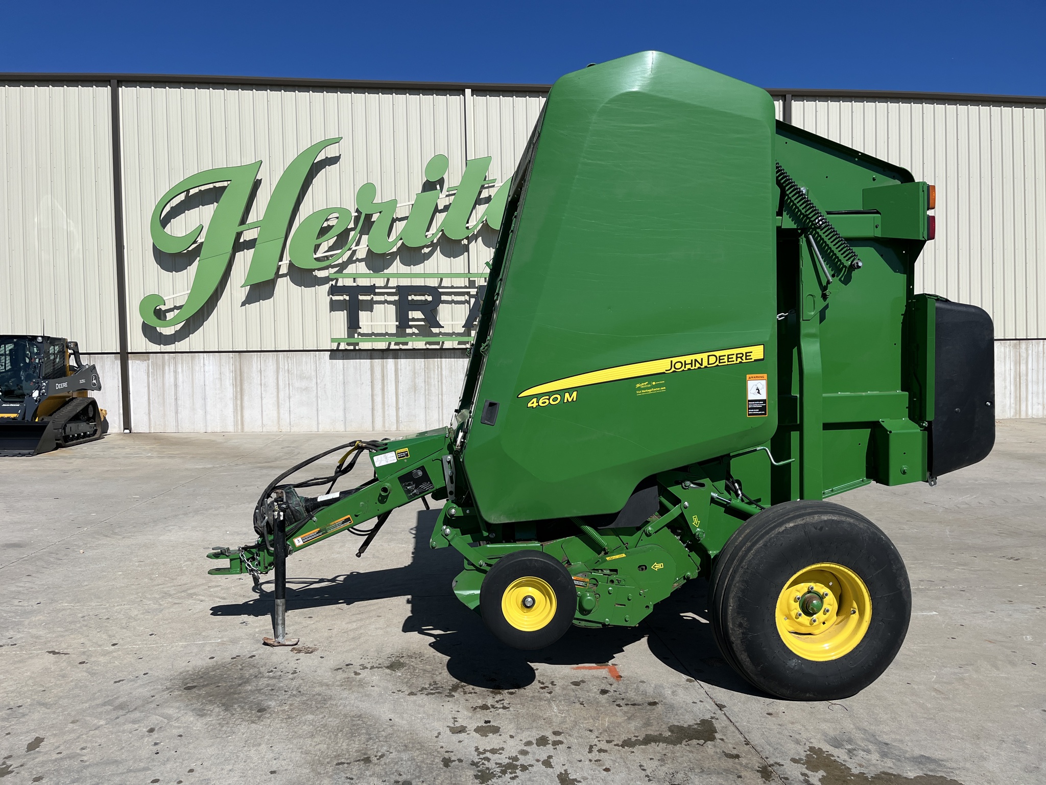  2019 John Deere 460M at Heritage Tractor in Rogersville, MO