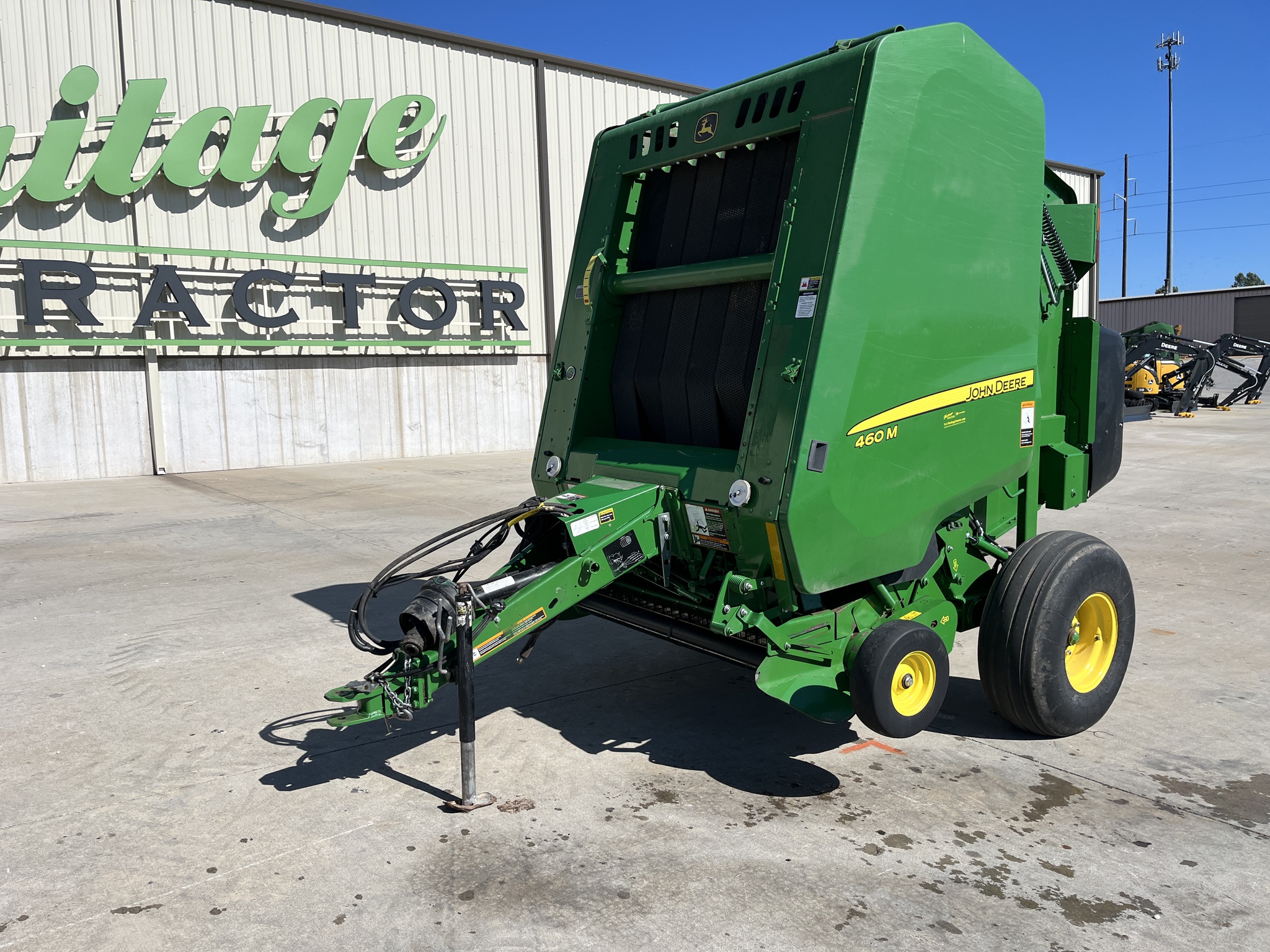  2019 John Deere 460M at Heritage Tractor in Rogersville, MO