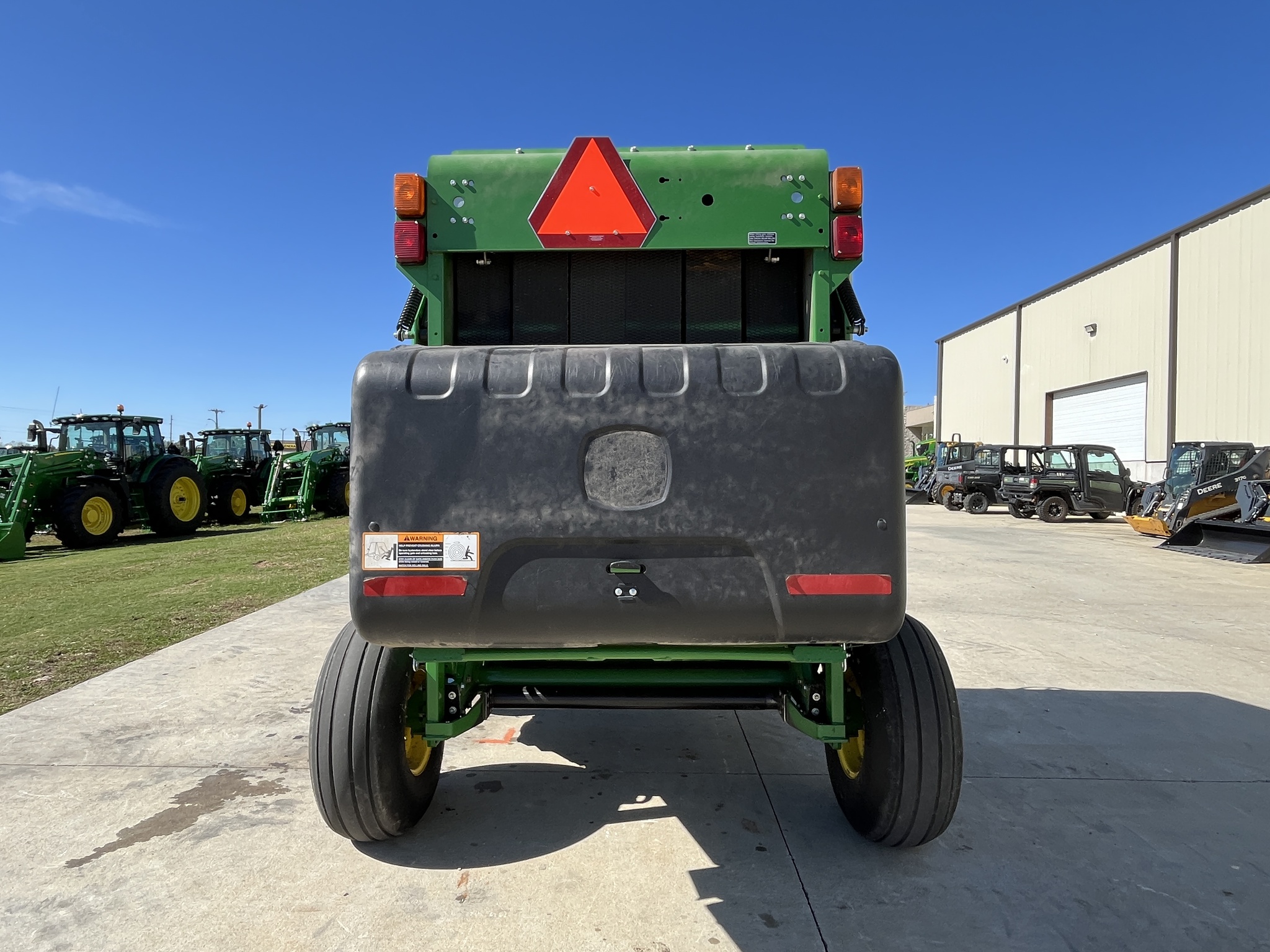  2019 John Deere 460M at Heritage Tractor in Rogersville, MO
