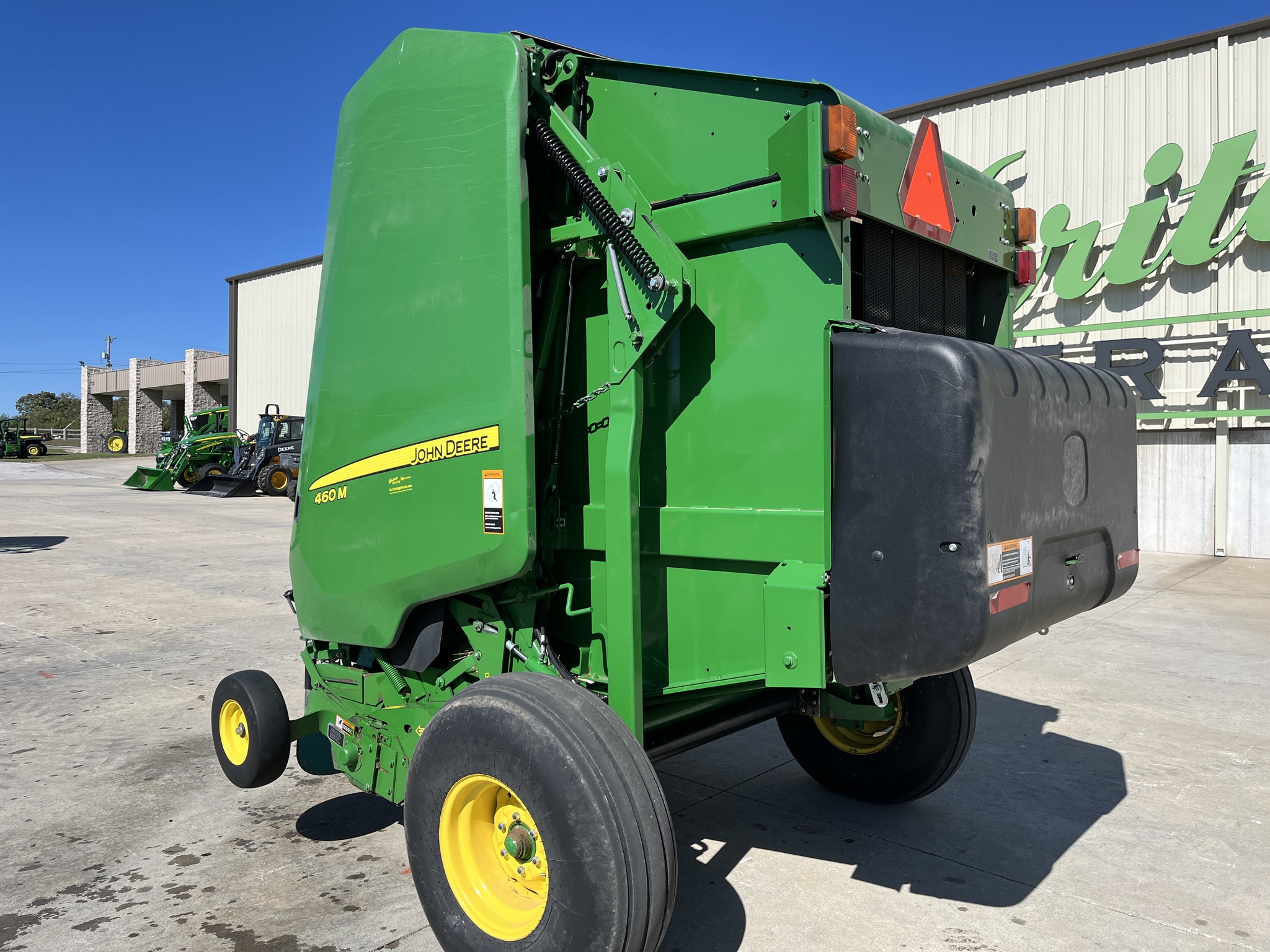  2019 John Deere 460M at Heritage Tractor in Rogersville, MO
