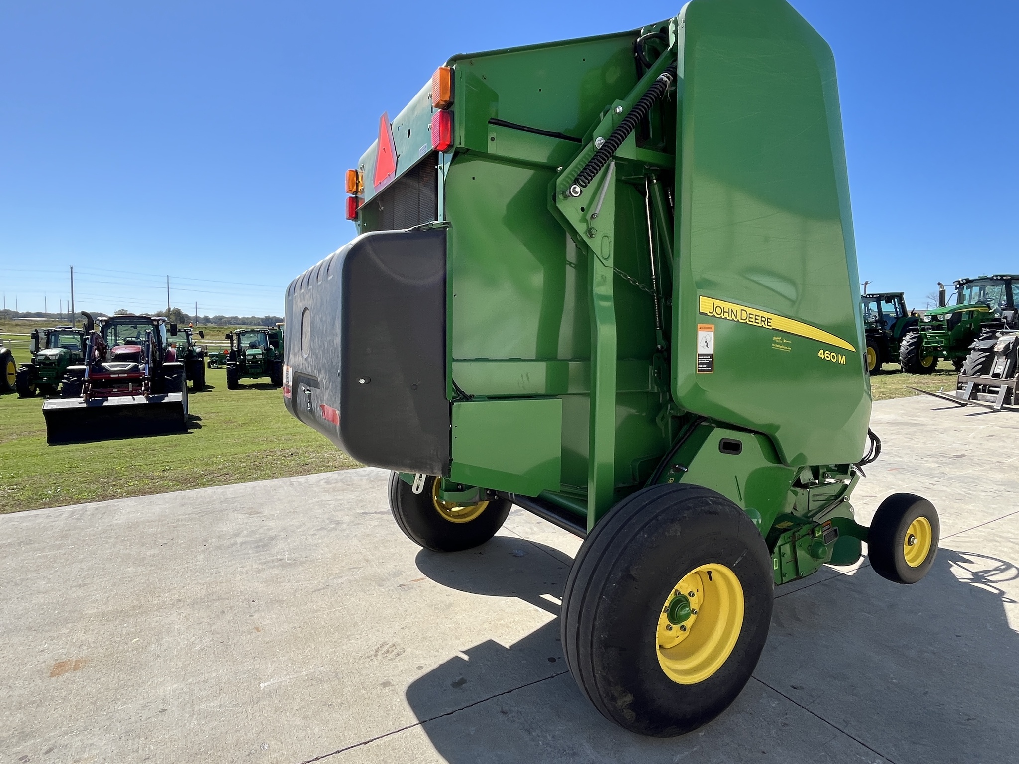  2019 John Deere 460M at Heritage Tractor in Rogersville, MO