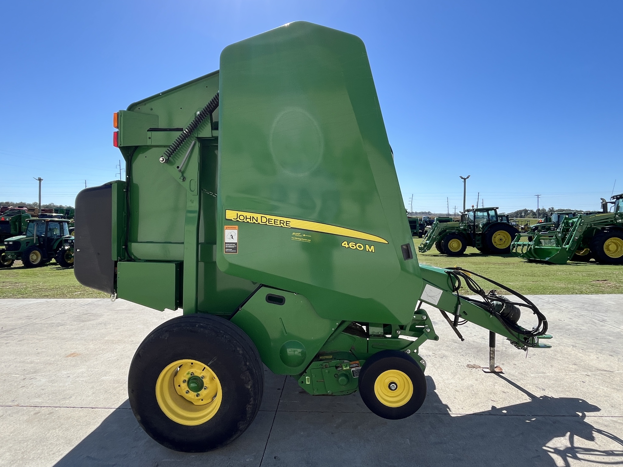  2019 John Deere 460M at Heritage Tractor in Rogersville, MO
