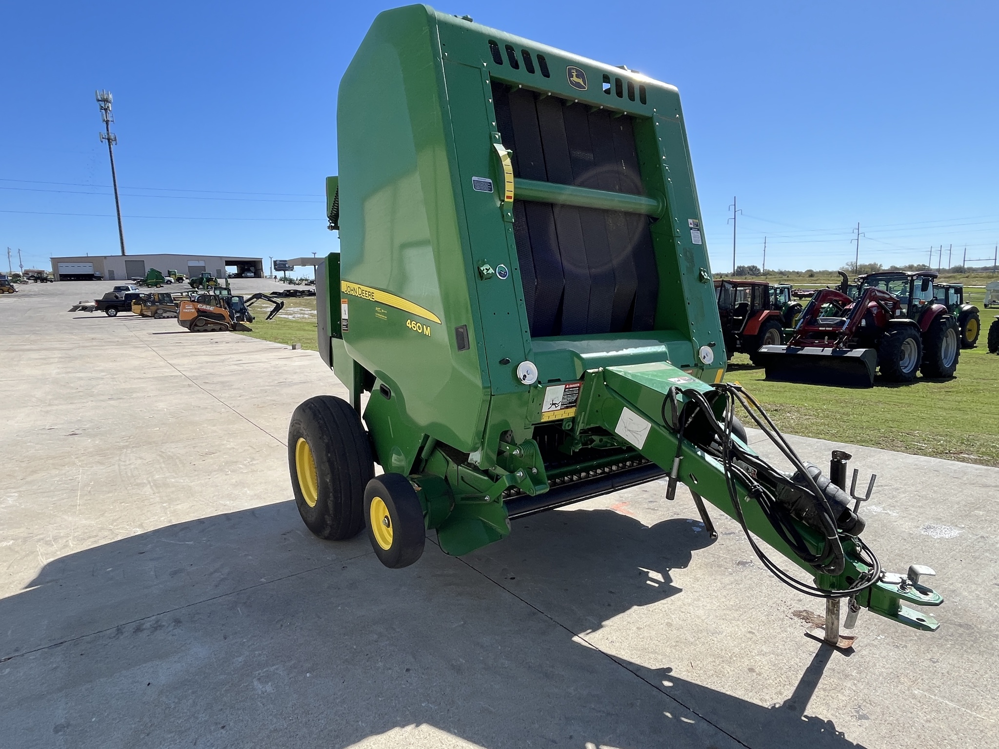  2019 John Deere 460M at Heritage Tractor in Rogersville, MO
