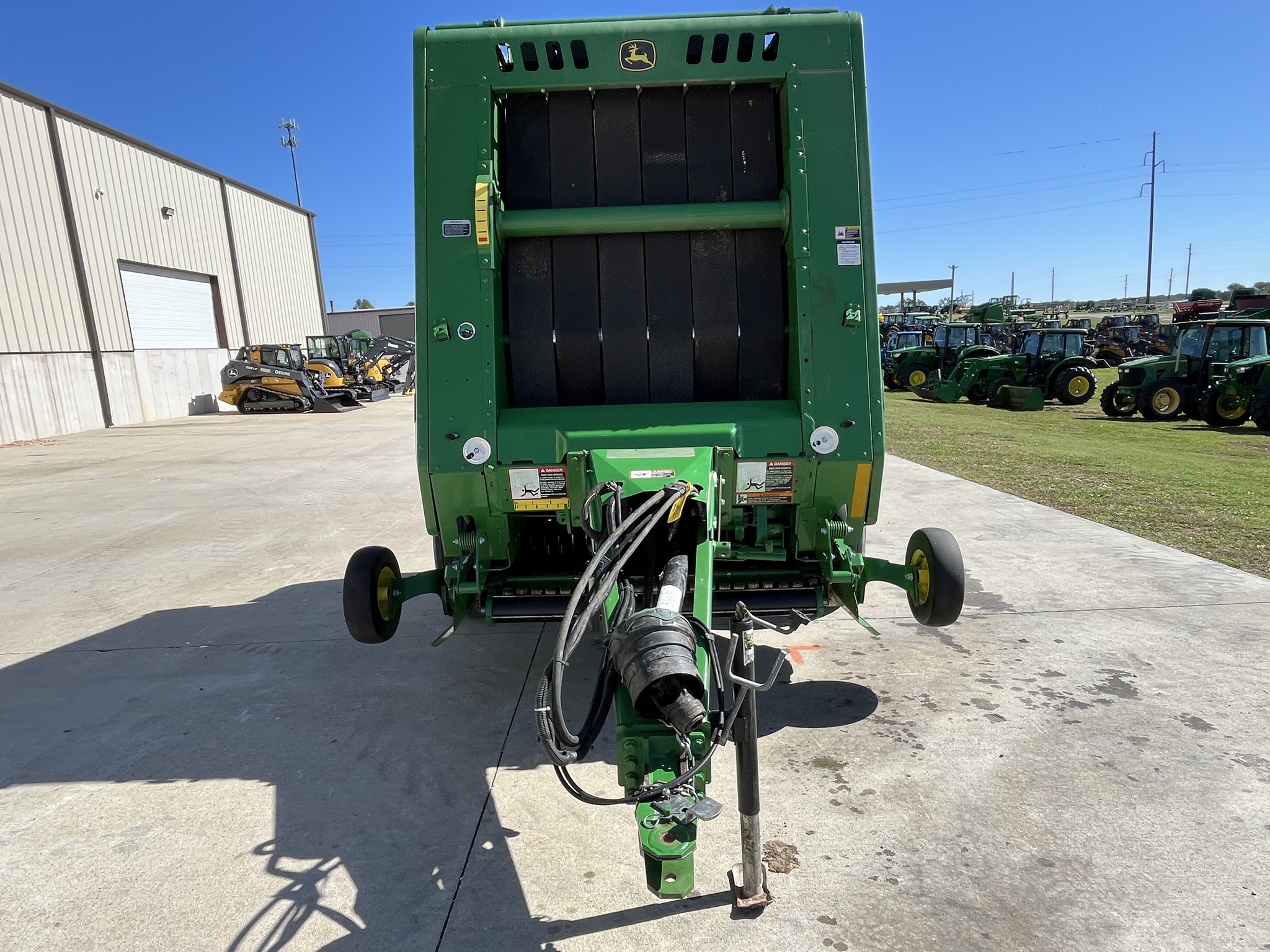  2019 John Deere 460M at Heritage Tractor in Rogersville, MO