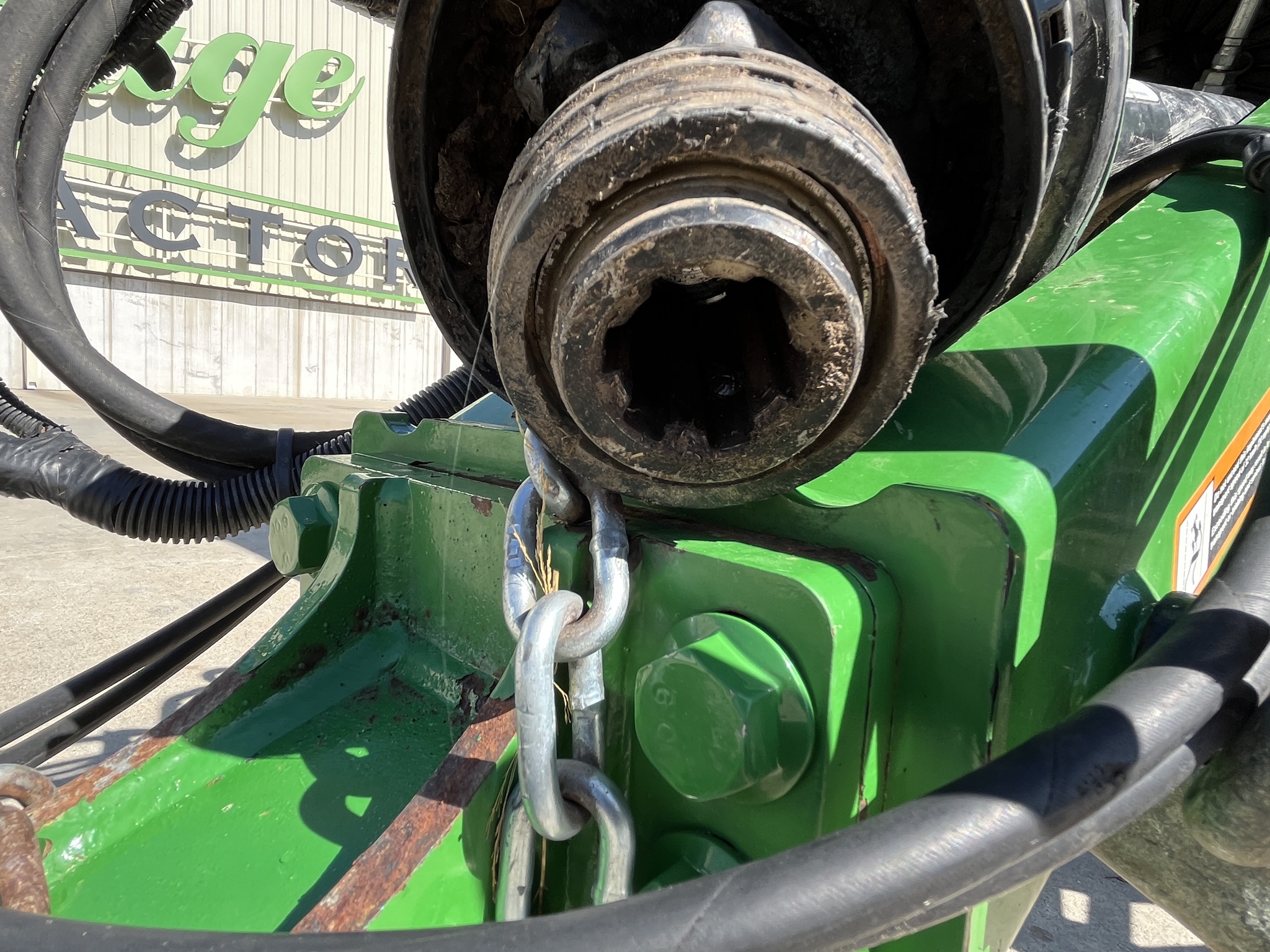  2019 John Deere 460M at Heritage Tractor in Rogersville, MO