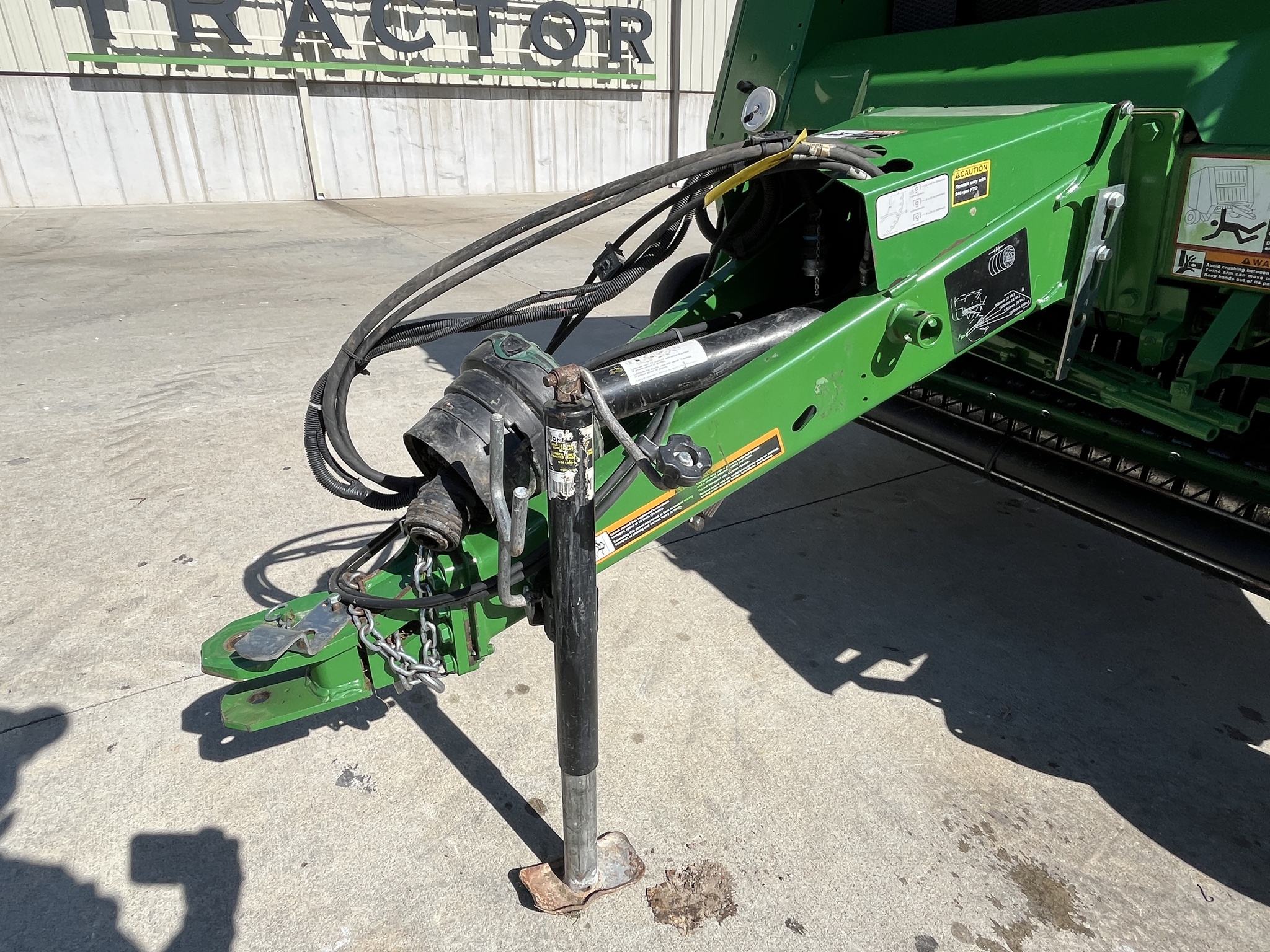  2019 John Deere 460M at Heritage Tractor in Rogersville, MO