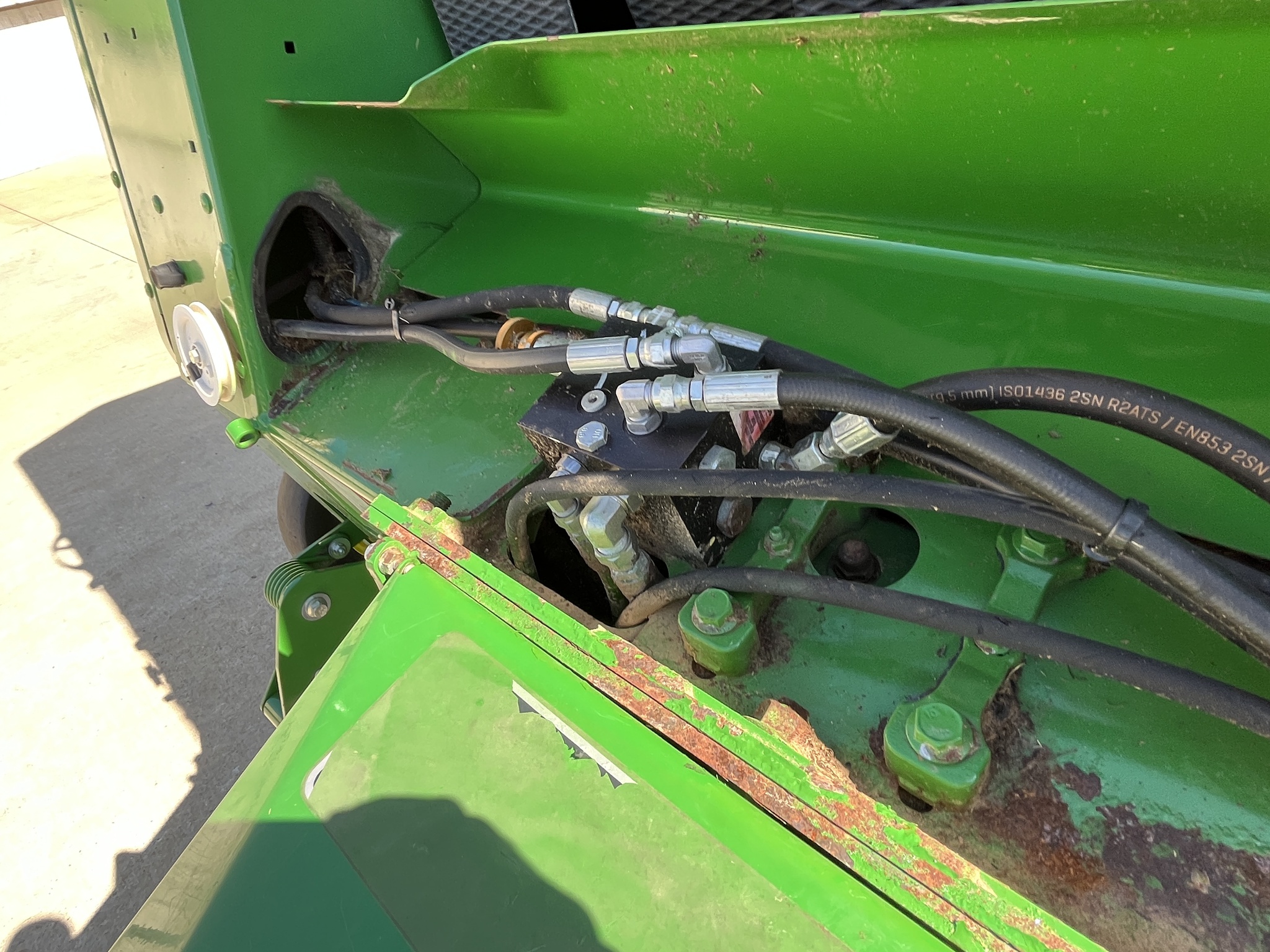  2019 John Deere 460M at Heritage Tractor in Rogersville, MO