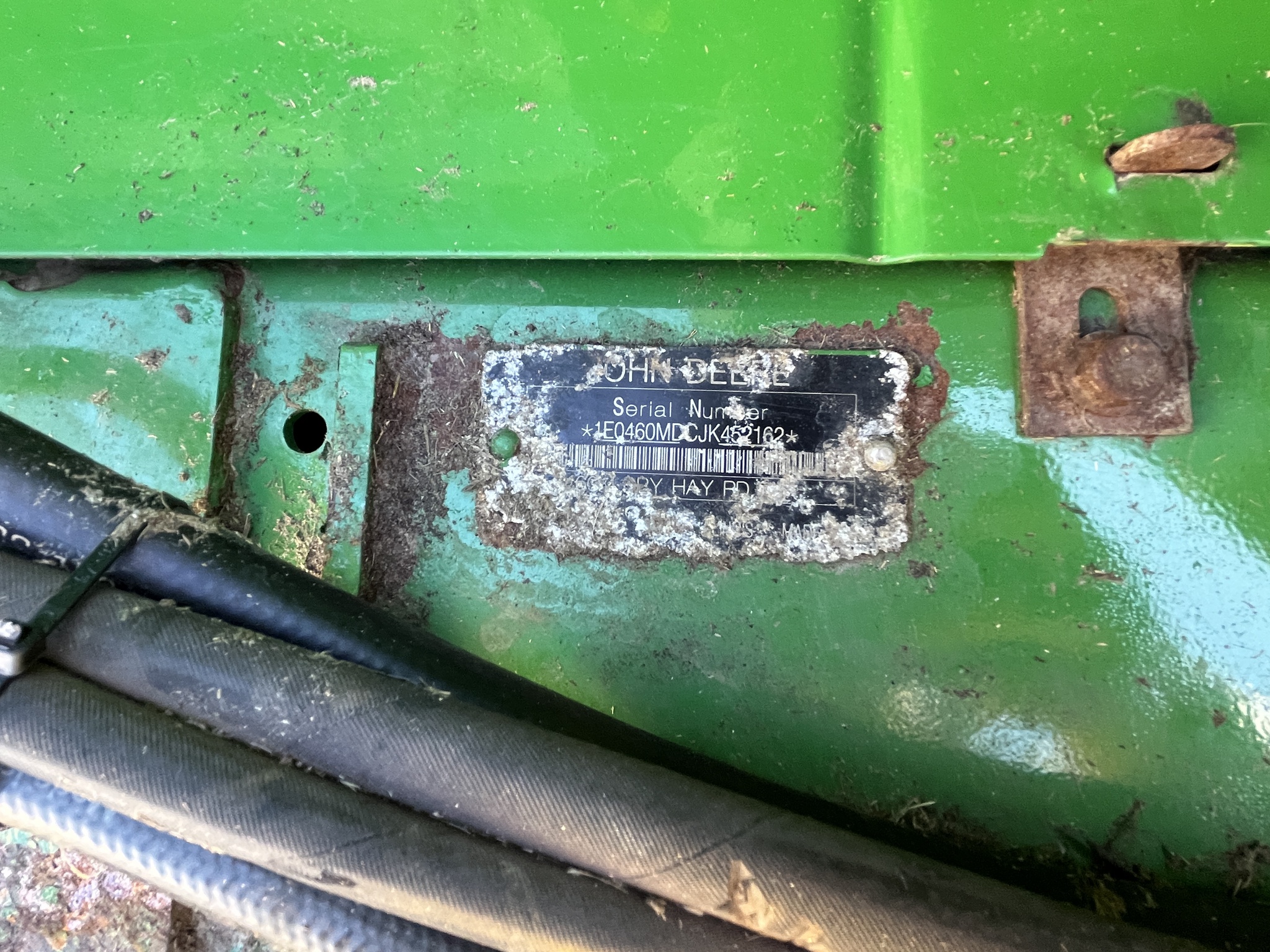  2019 John Deere 460M at Heritage Tractor in Rogersville, MO